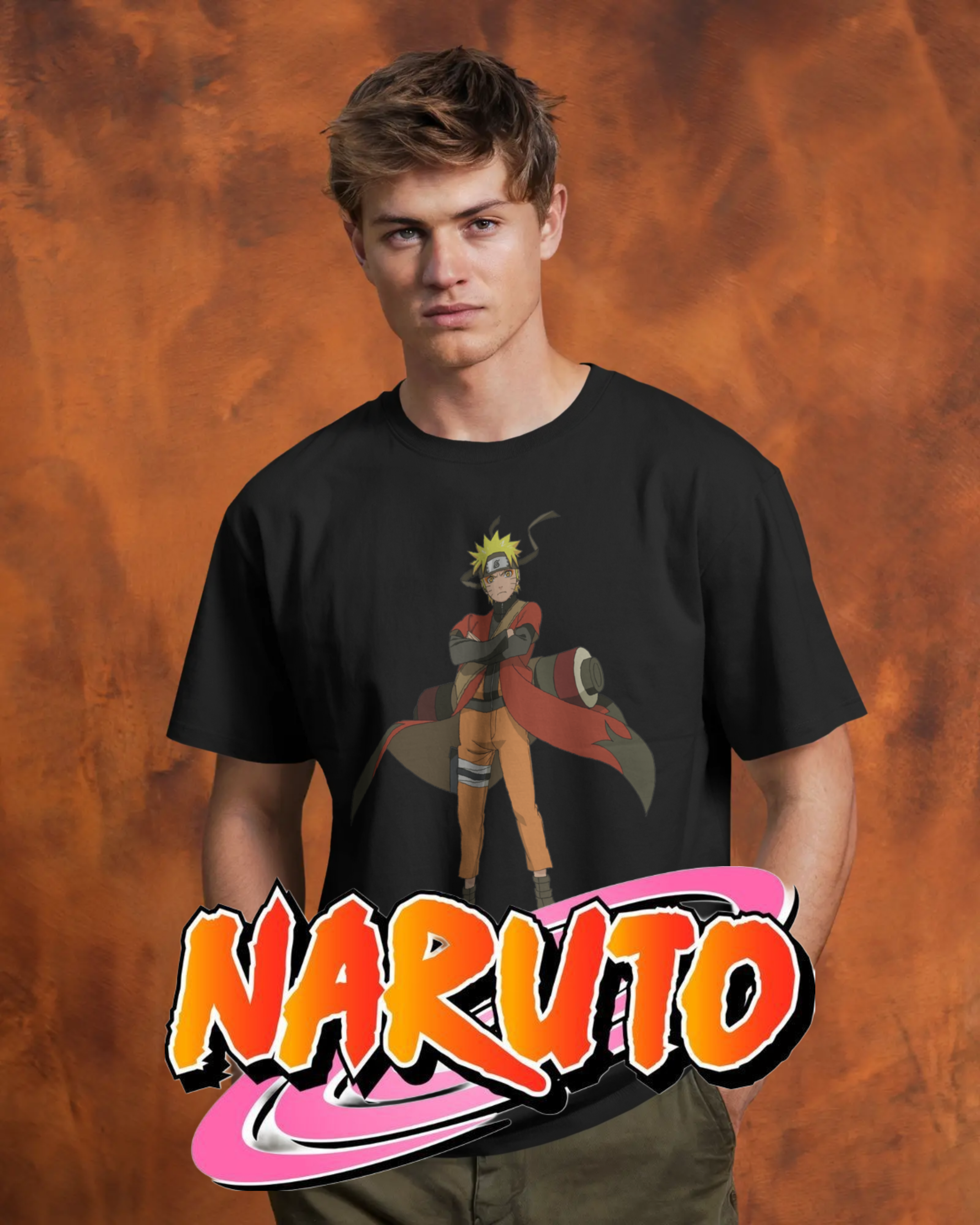 Men Naruto T shirts