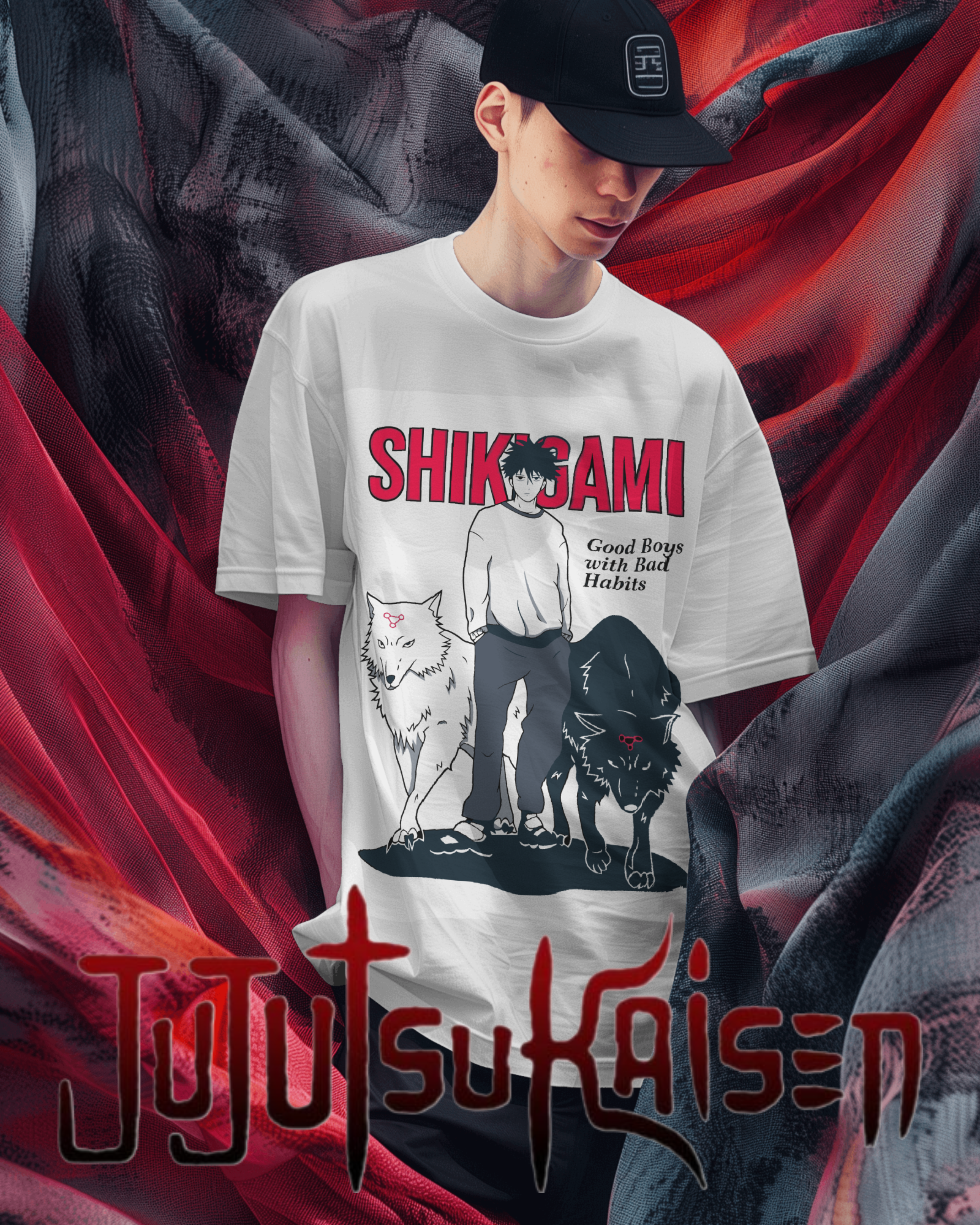 Men JJK T Shirts