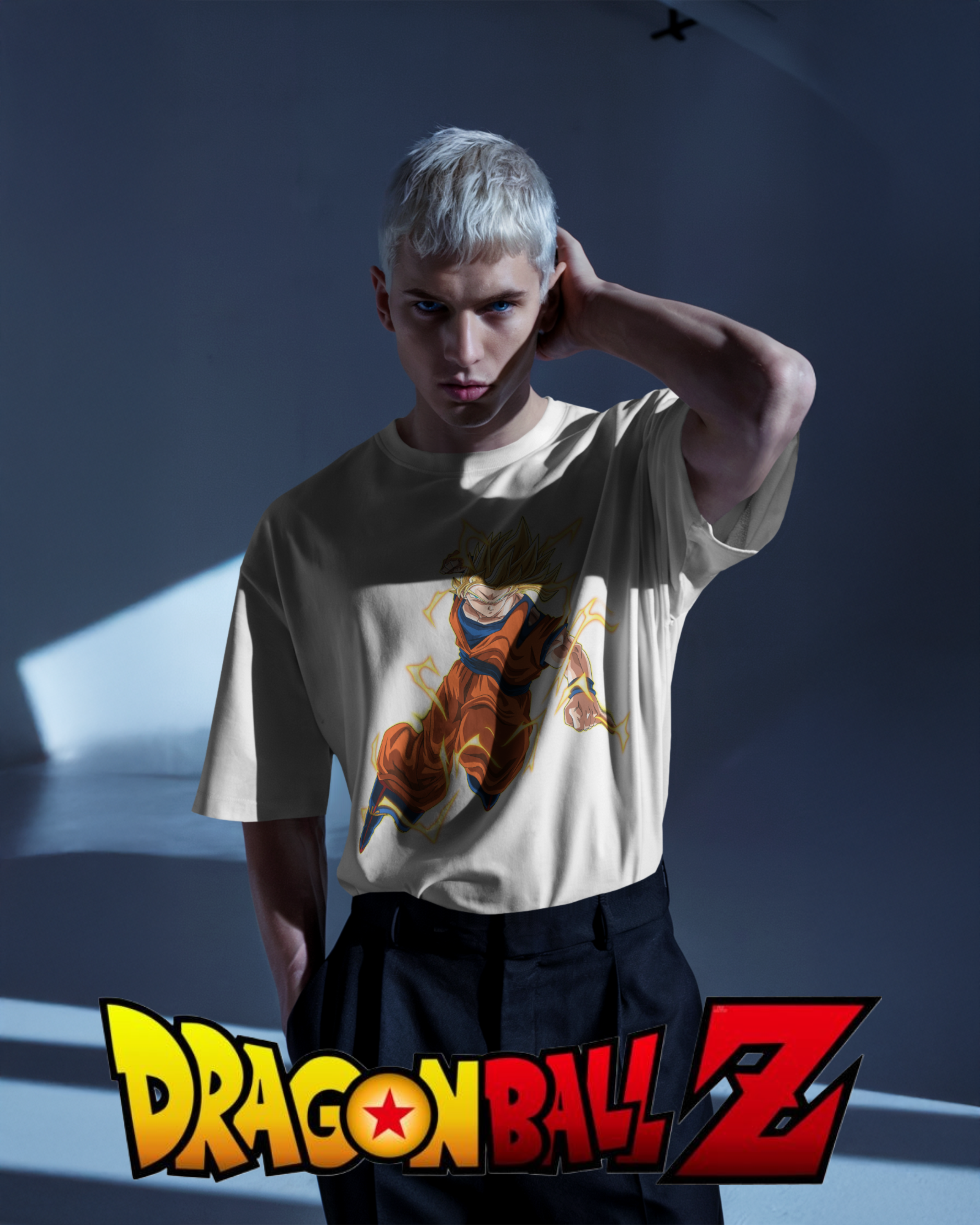 Men Dragon Ball Z T Shirts