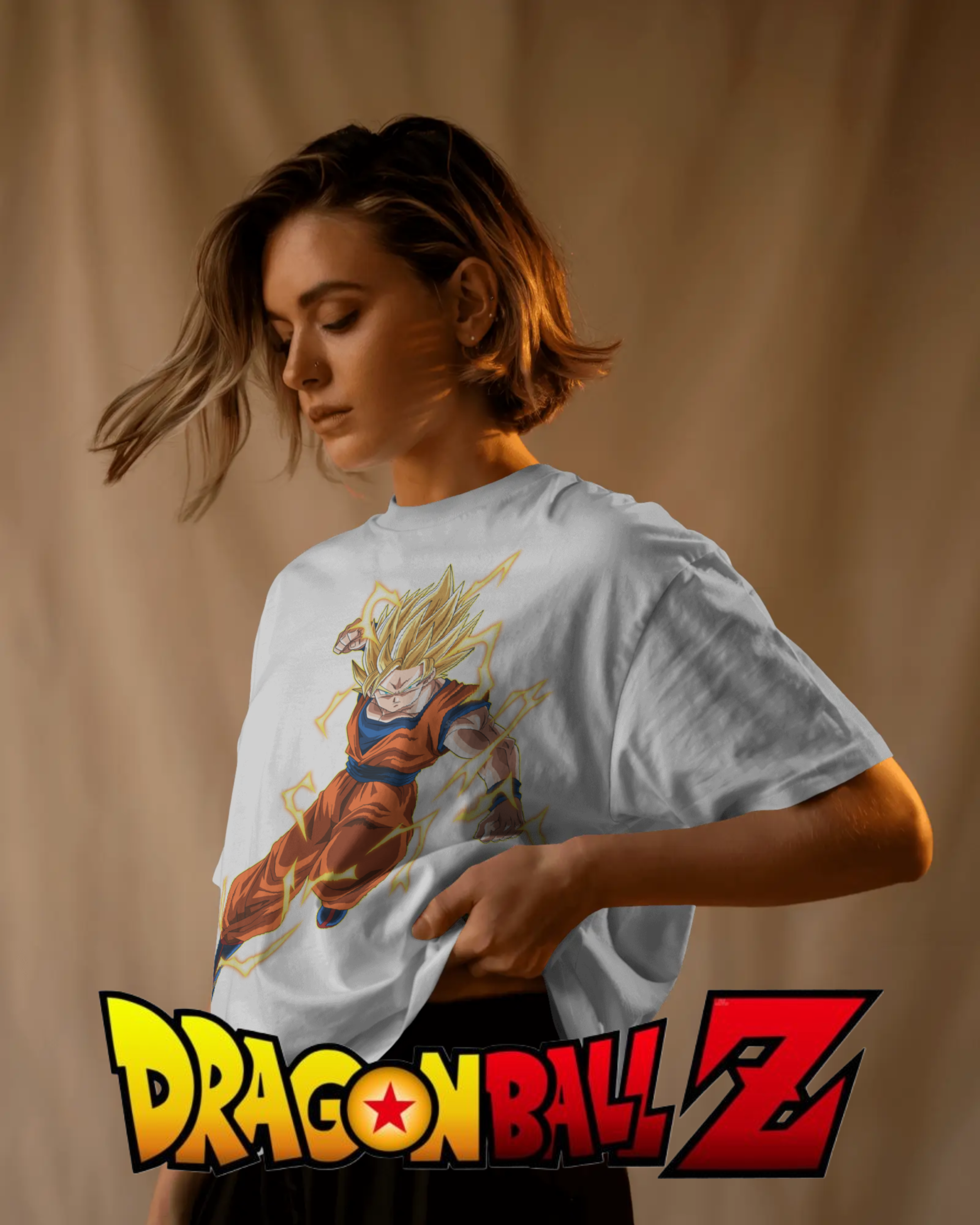 Women Dragon Ball Z T Shirts