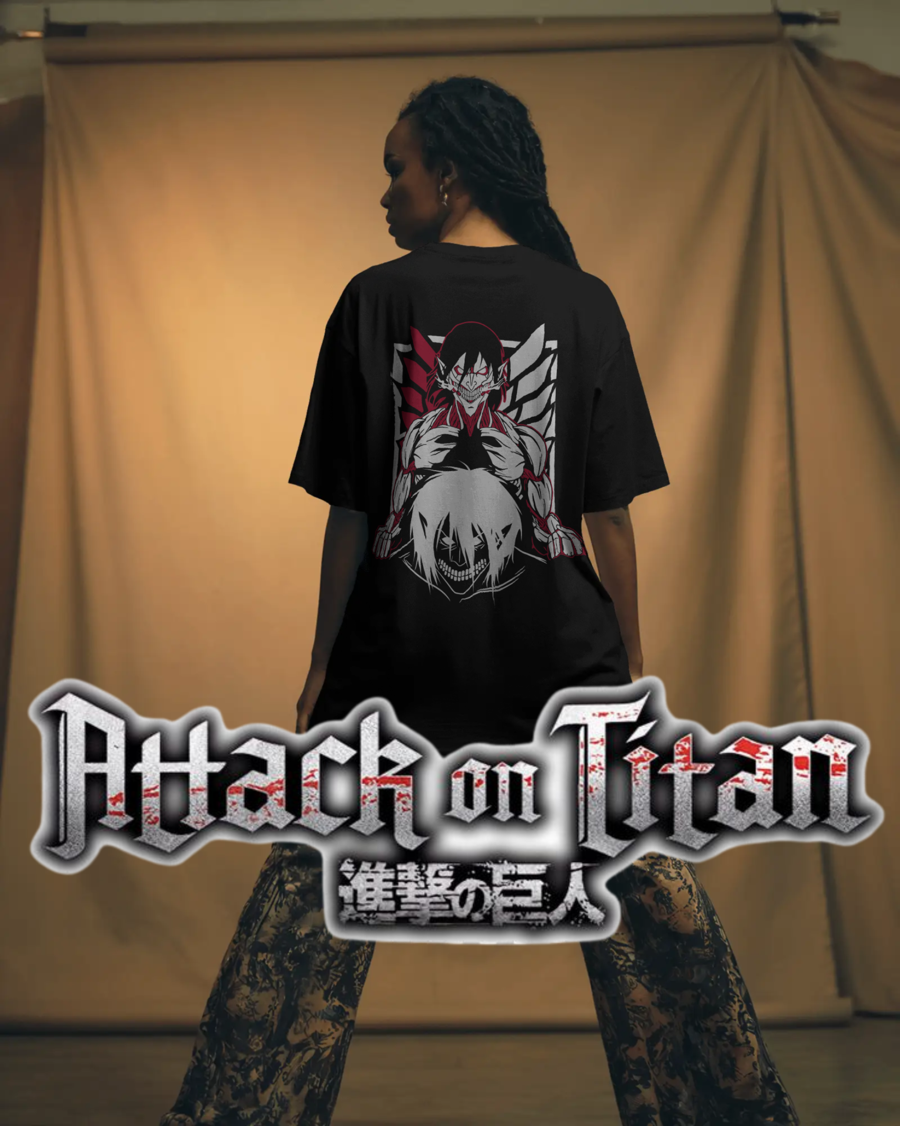 Women Attack on Titan