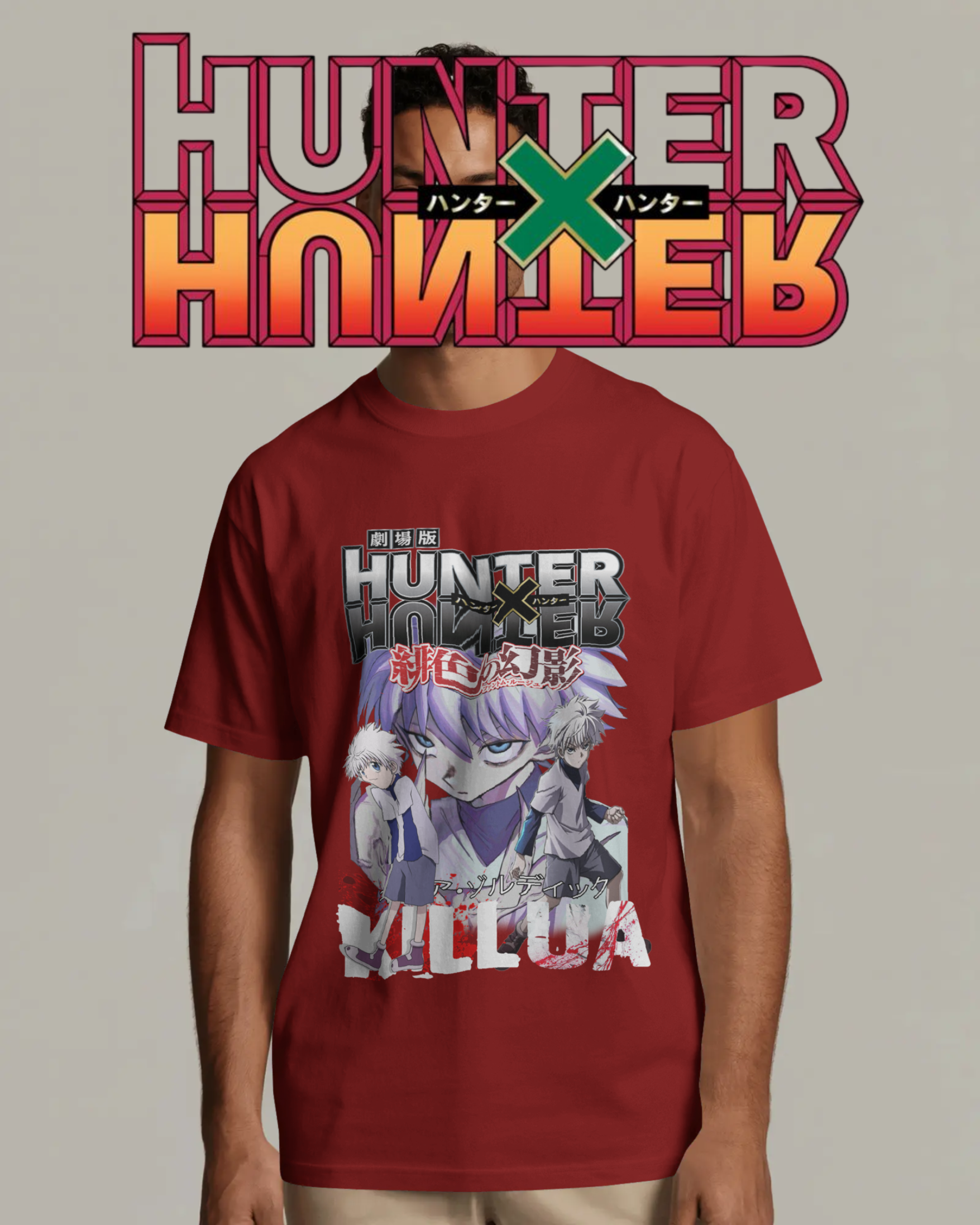 Men Hunter x Hunter