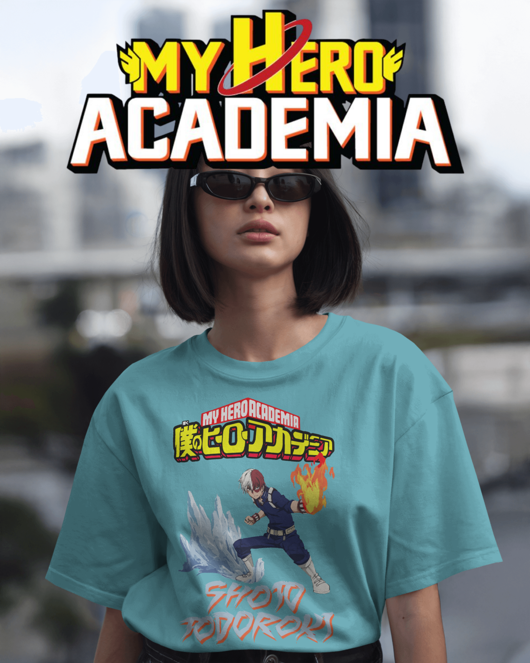 Women My Hero Academia