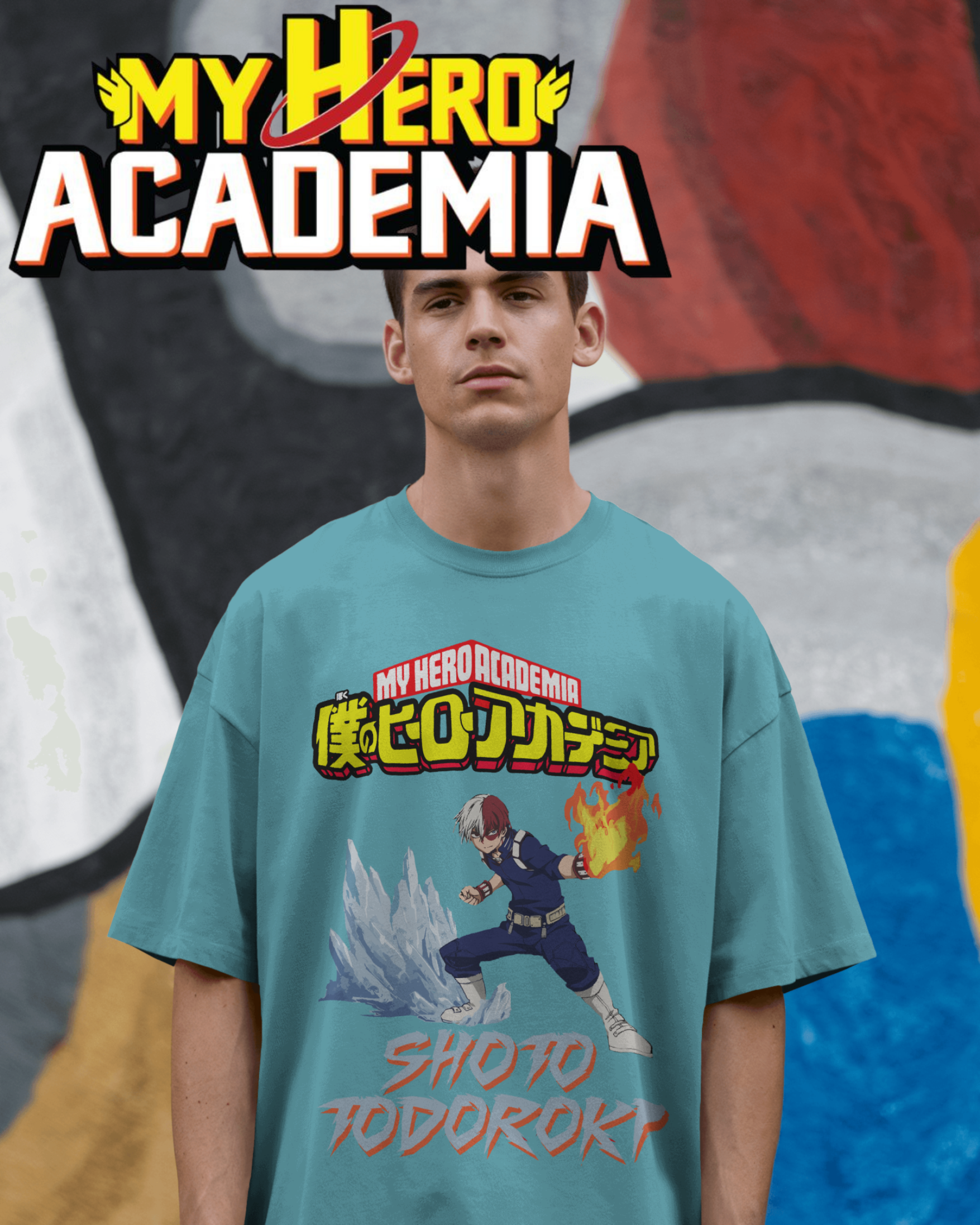 Men My Hero Academia