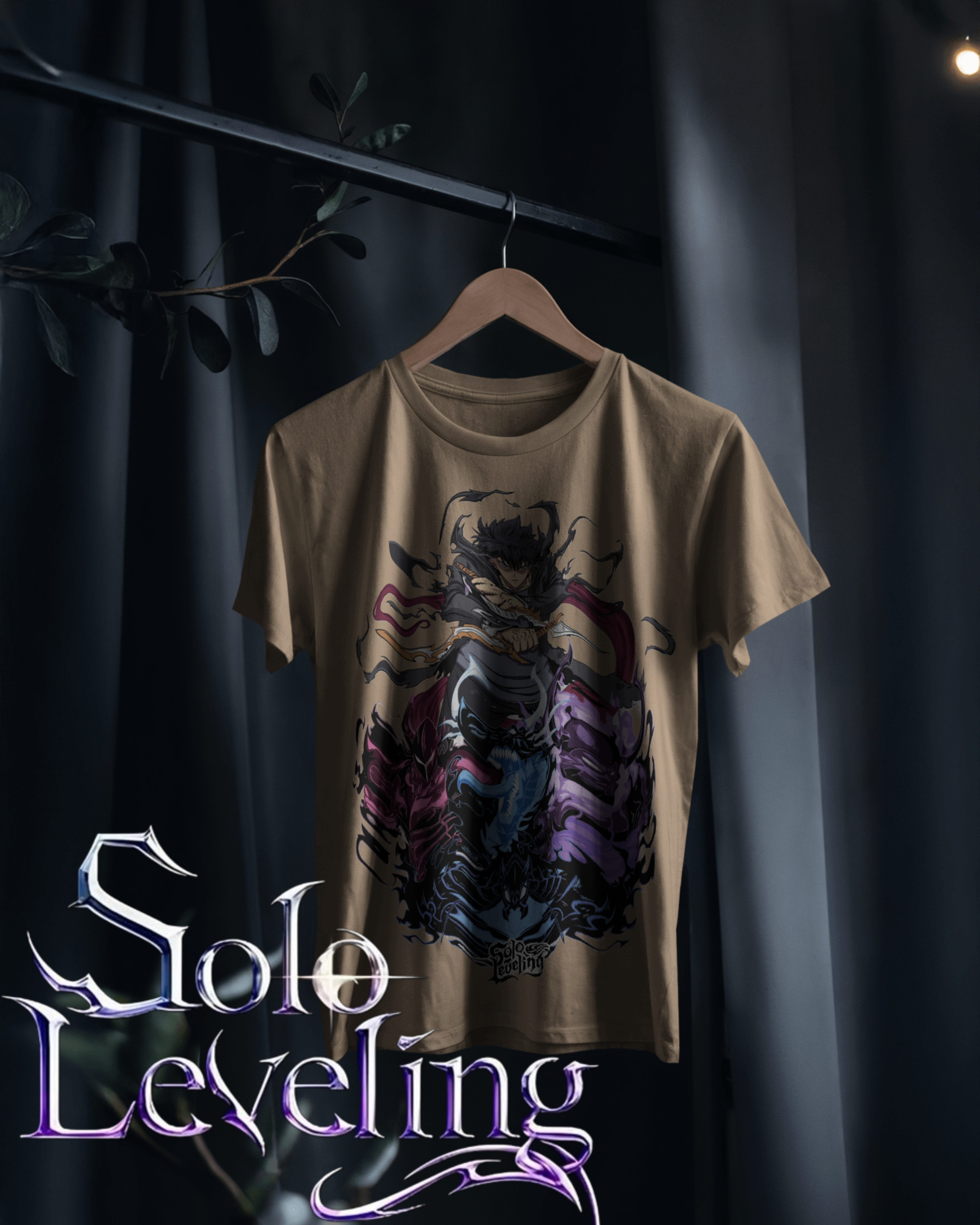 Solo Leveling T Shirt