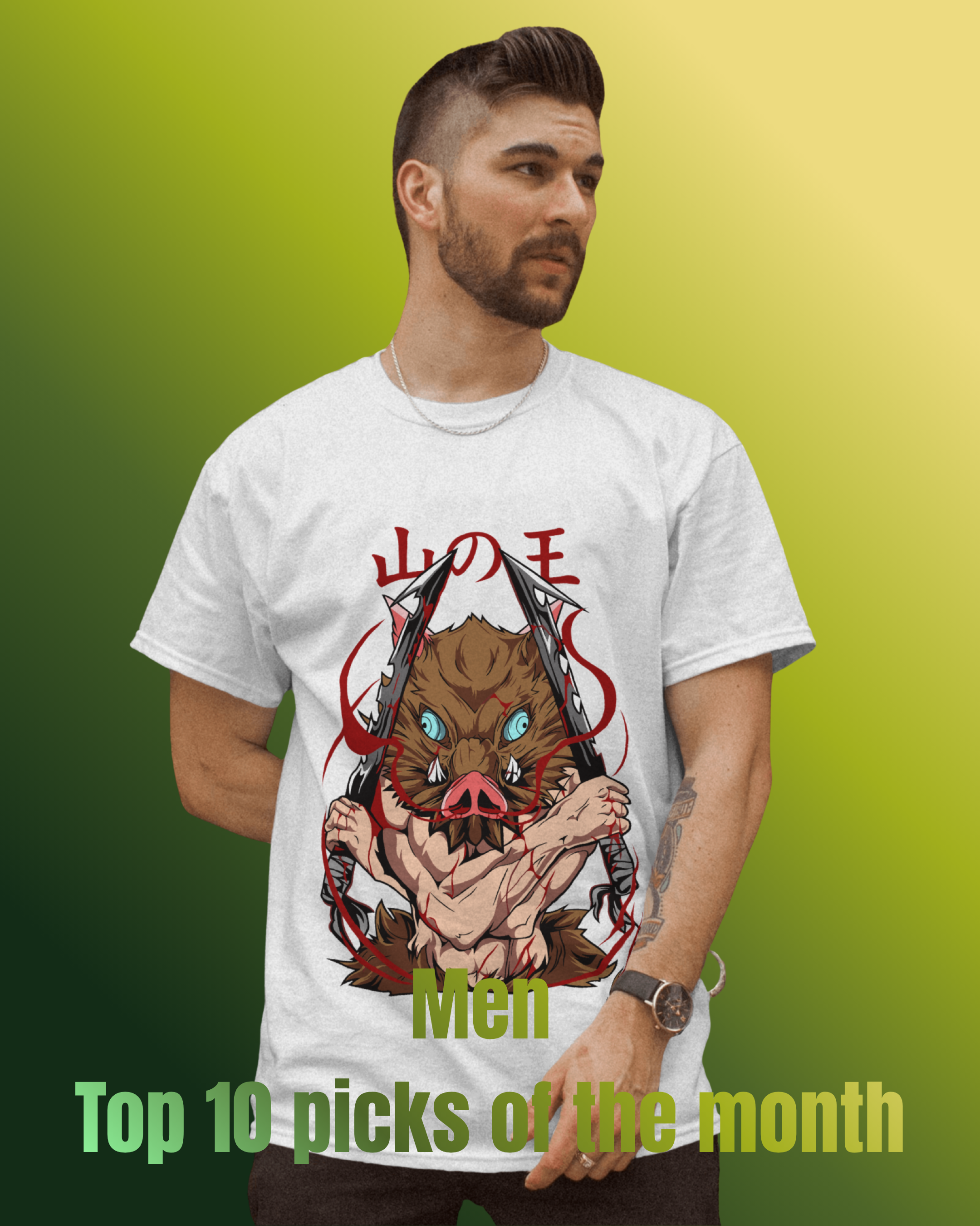 Men - Top 10 Picks of the Month