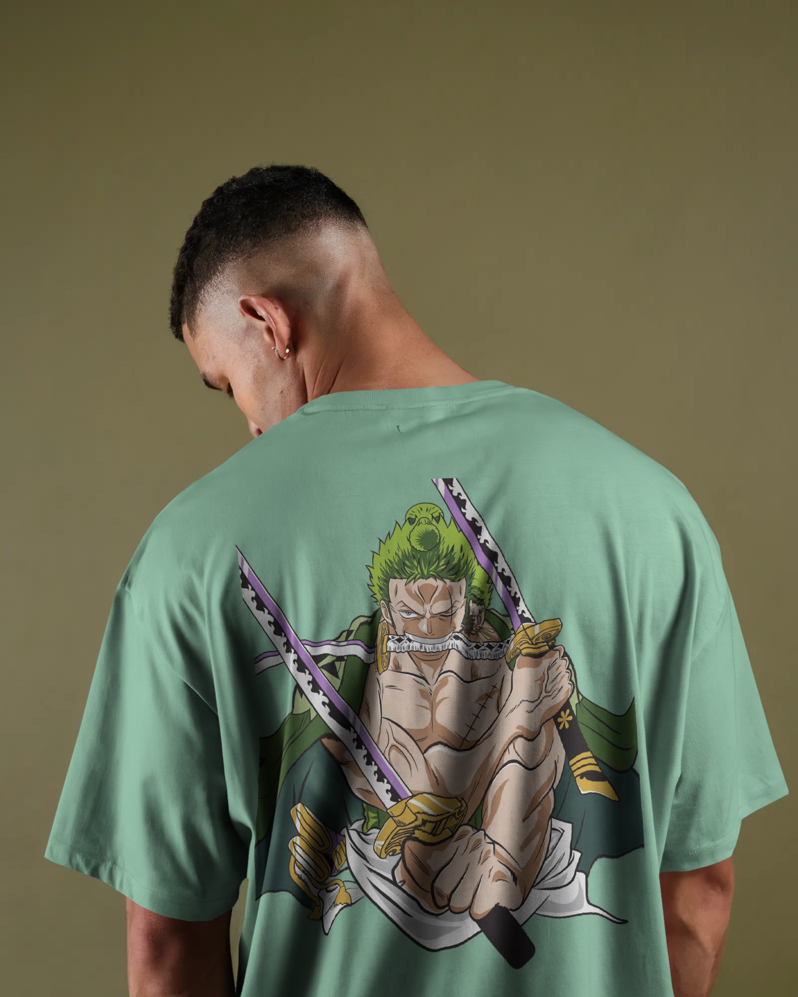 Men Oversized T Shirt