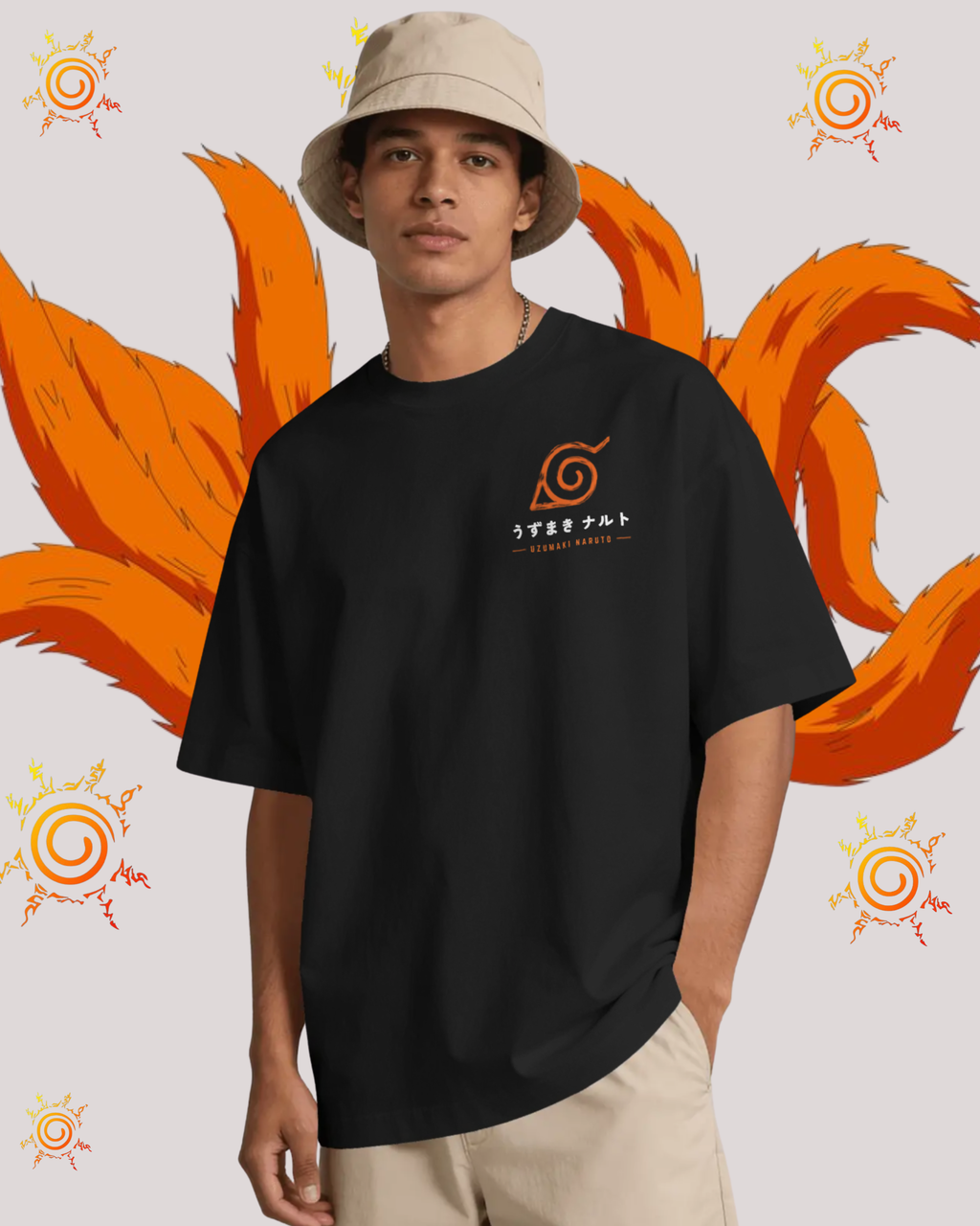 Naruto Uzumaki - The Hero of the Hidden Leaf
