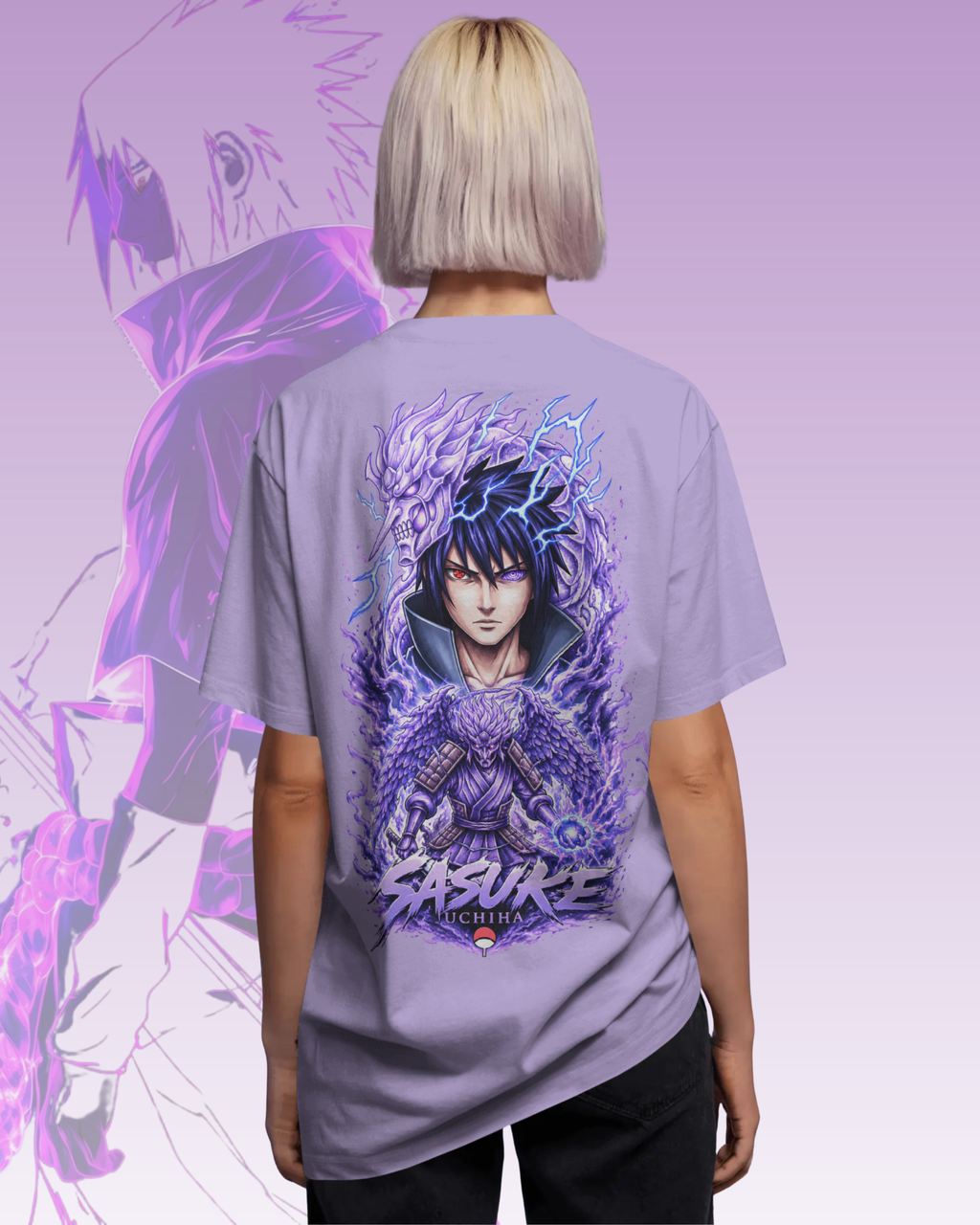 Sasuke Uchiha - The One Who Walks in Darkness