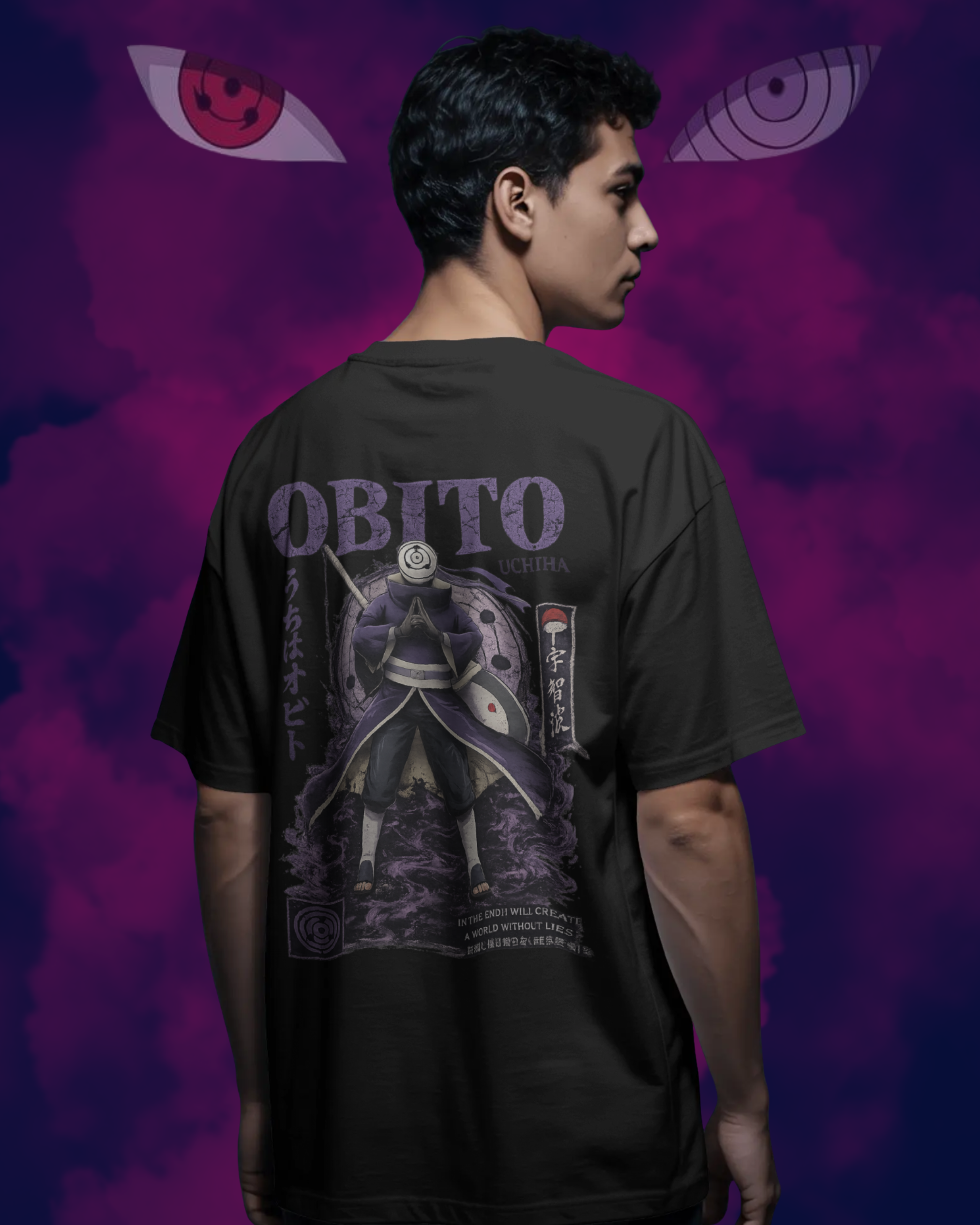 Obito Uchiha - The Masked Man