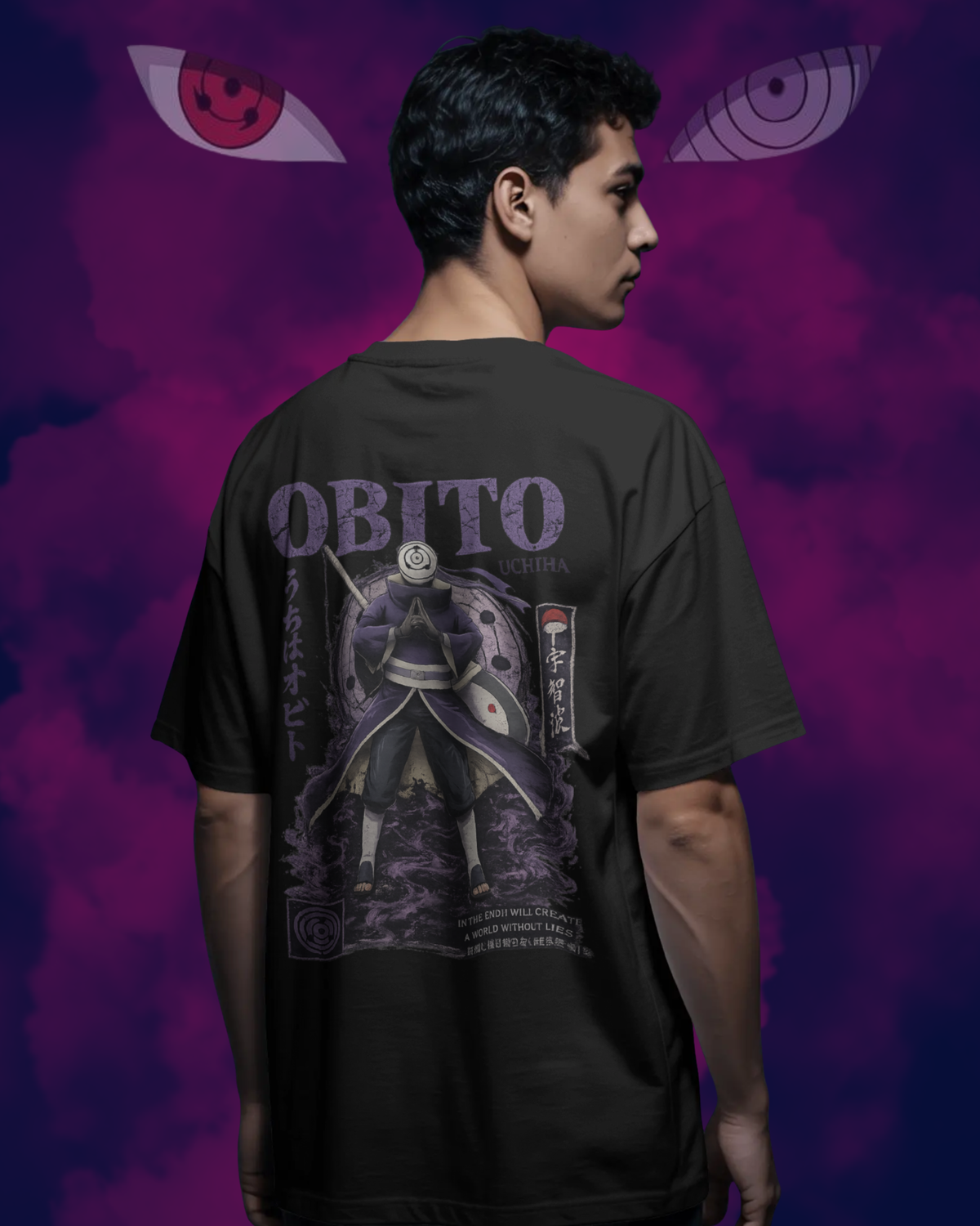 Obito Uchiha - The Masked Man