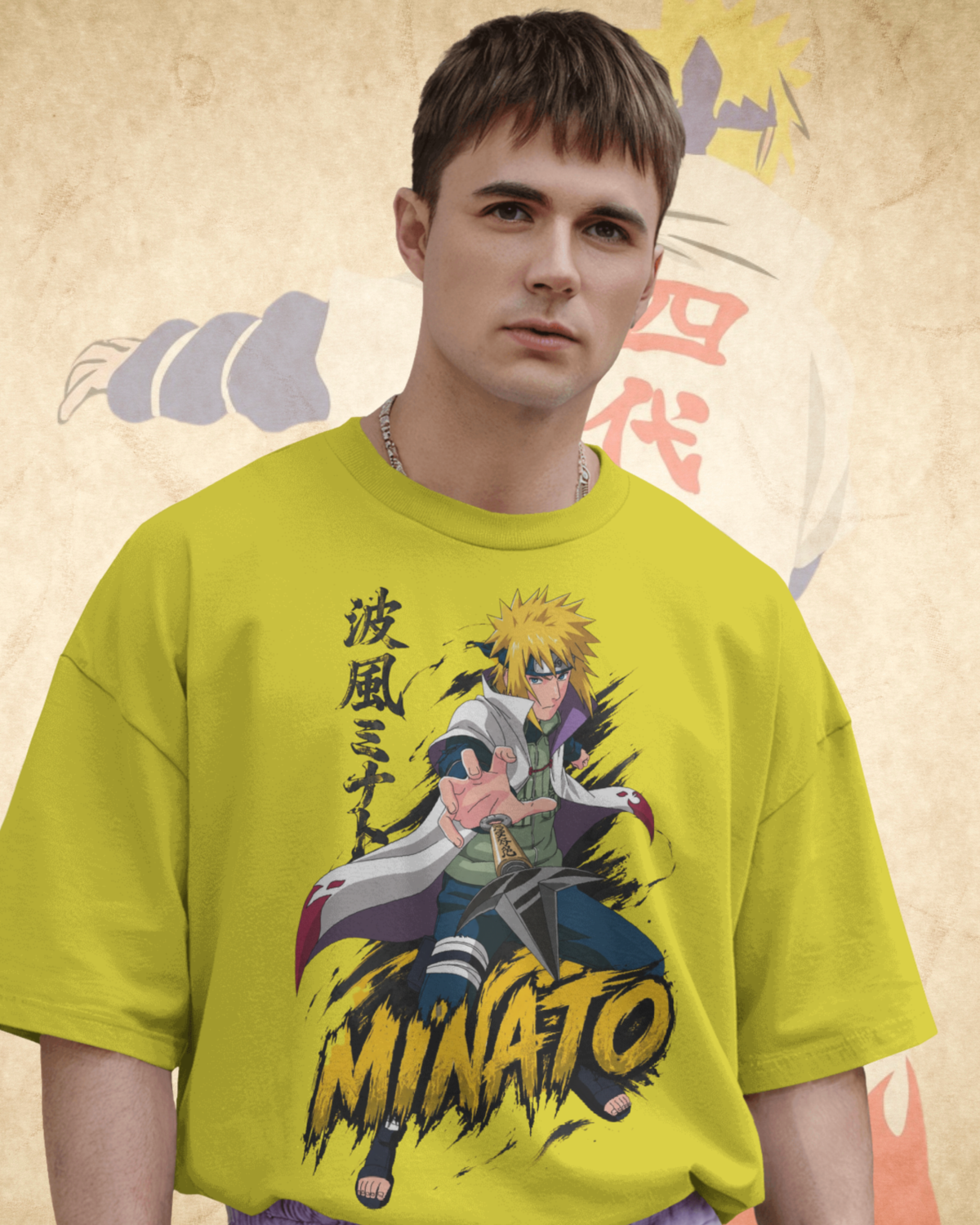 Minato Namikaze - The Yellow Flash of the Leaf