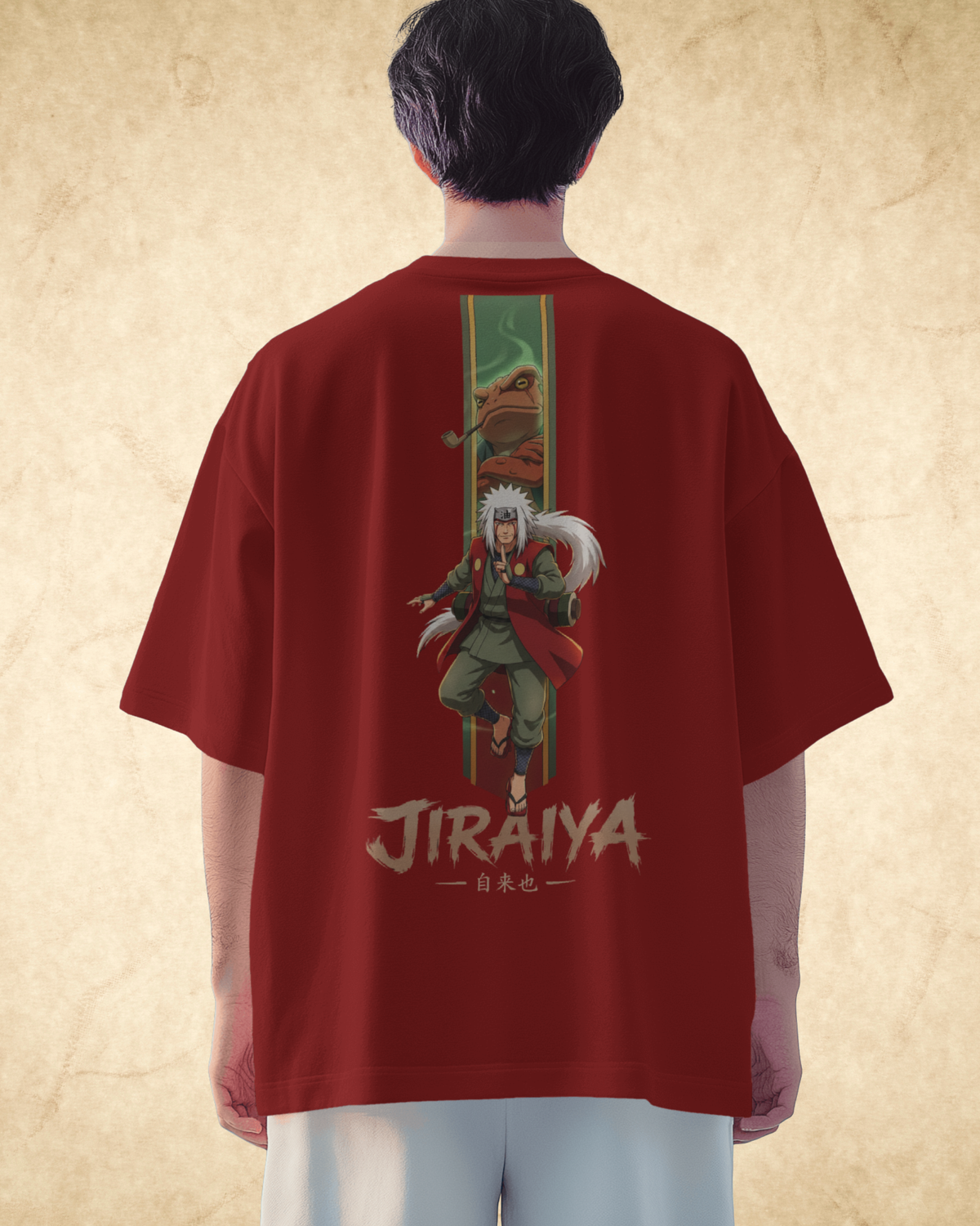 Jiraiya - The Legendary Sannin