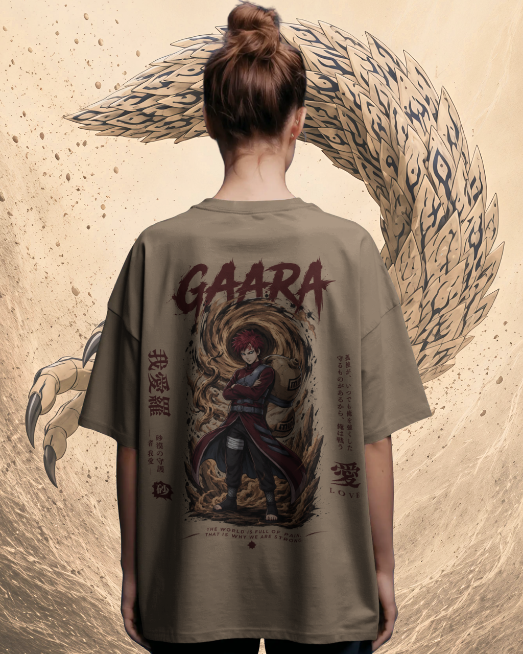 Gaara of the Desert
