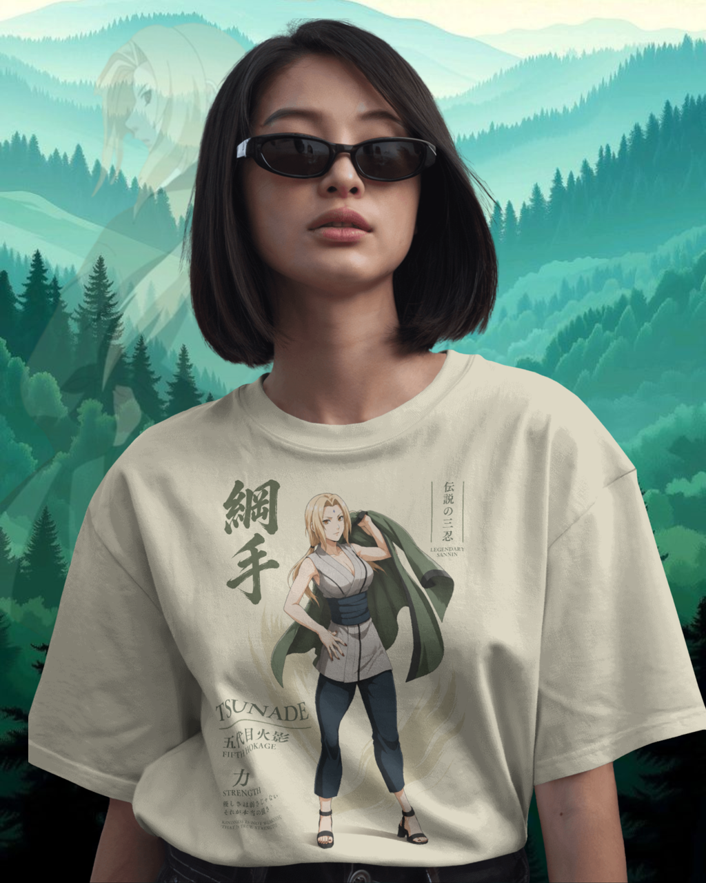Tsunade - The Legendary Healer