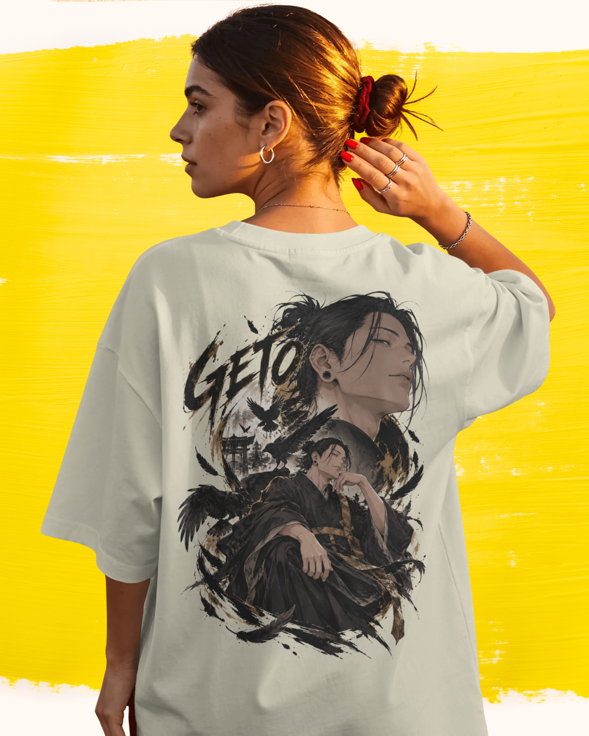 Geto - Master of a Thousand Curses