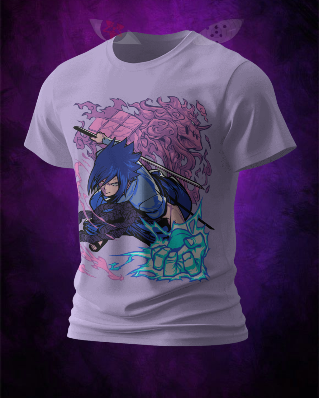 Sasuke Uchiha - The Avenger of the Uchiha