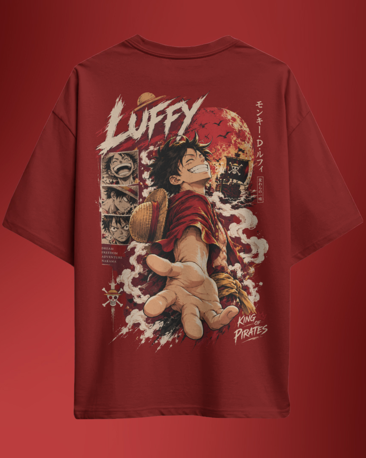 Monkey D. Luffy - The Man Who Will Become Pirate King