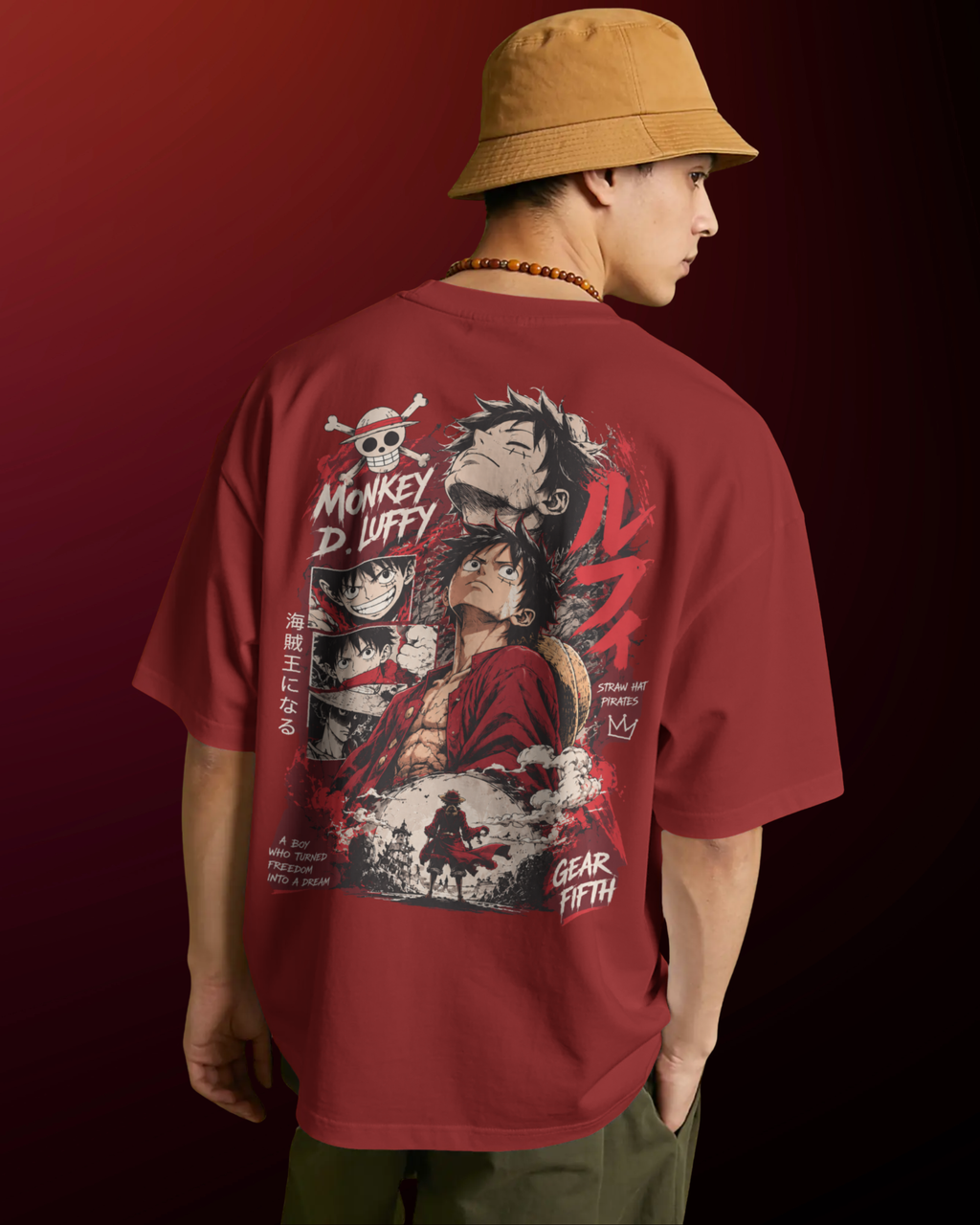 Monkey D. Luffy - The Liberator