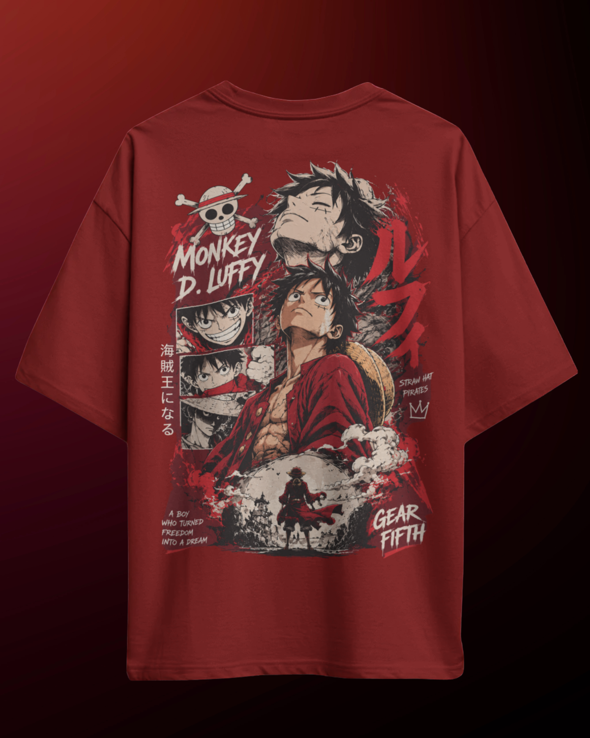 Monkey D. Luffy - The Liberator