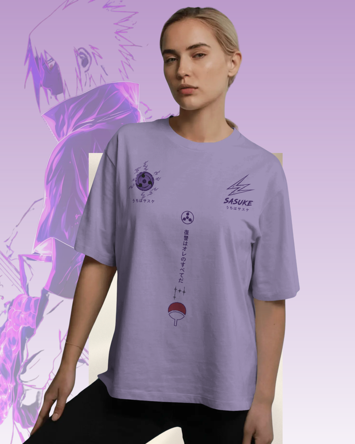 Sasuke Uchiha - The One Who Walks in Darkness