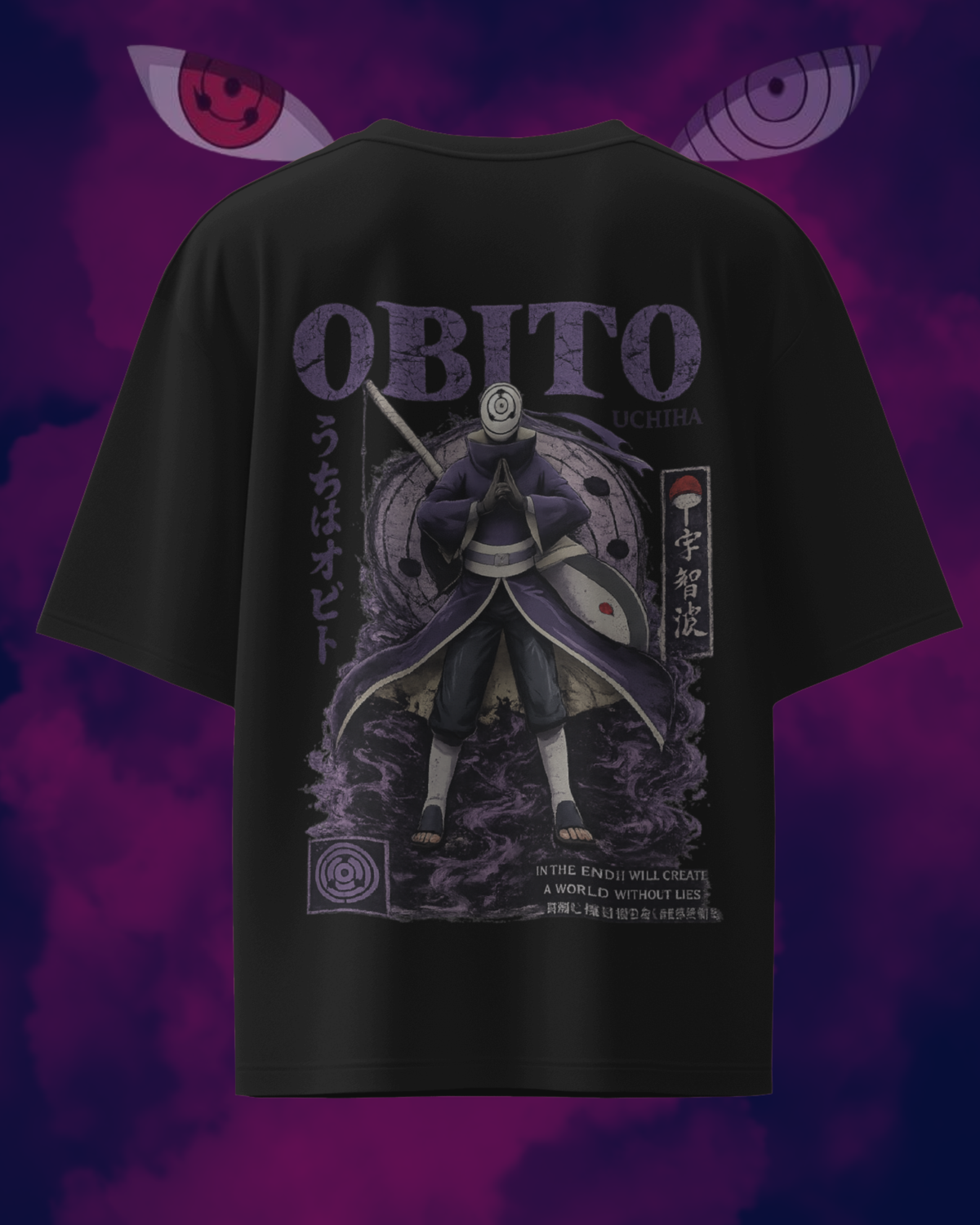 Obito Uchiha - The Masked Man