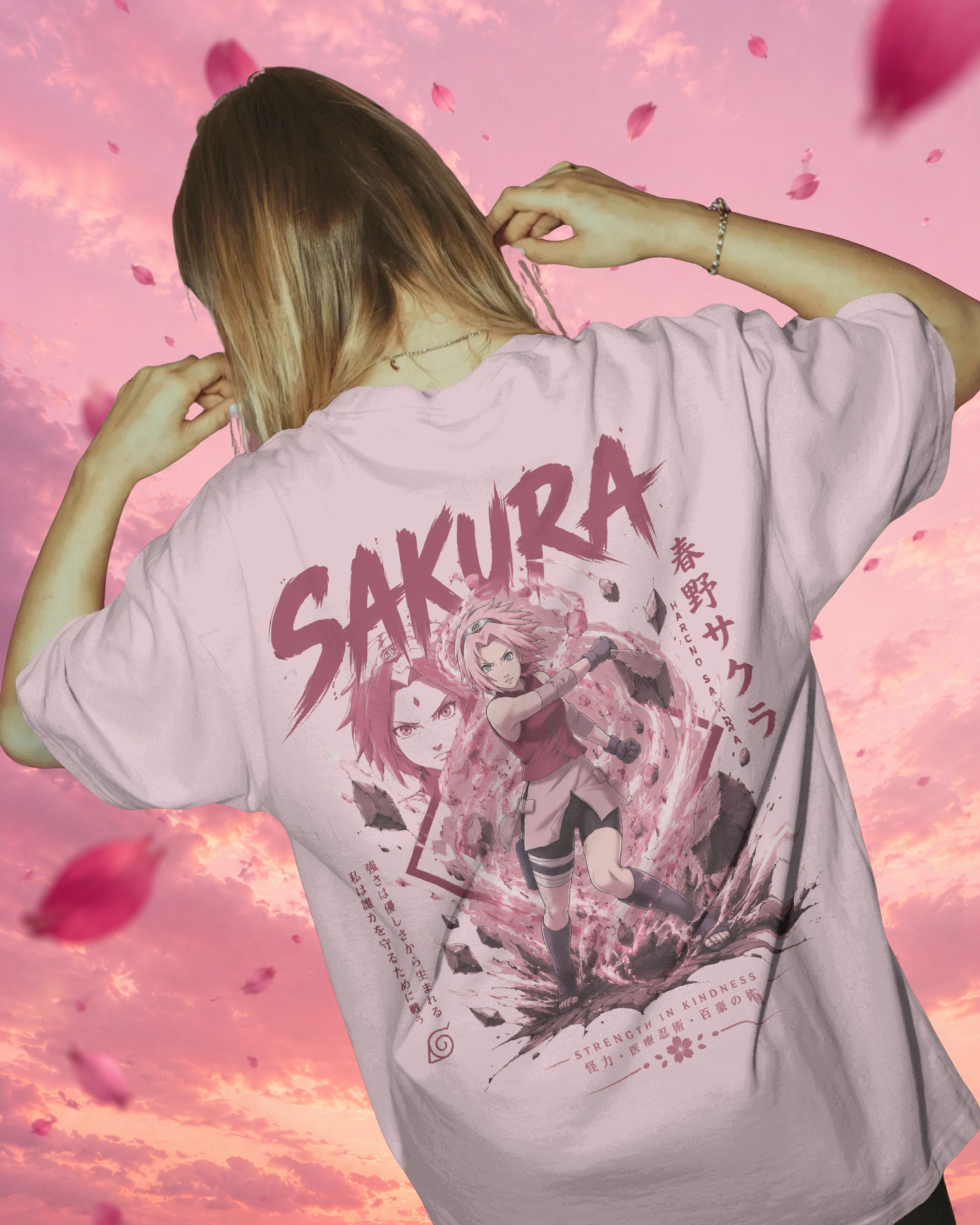 Sakura Haruno - The Cherry Blossom of Konoha