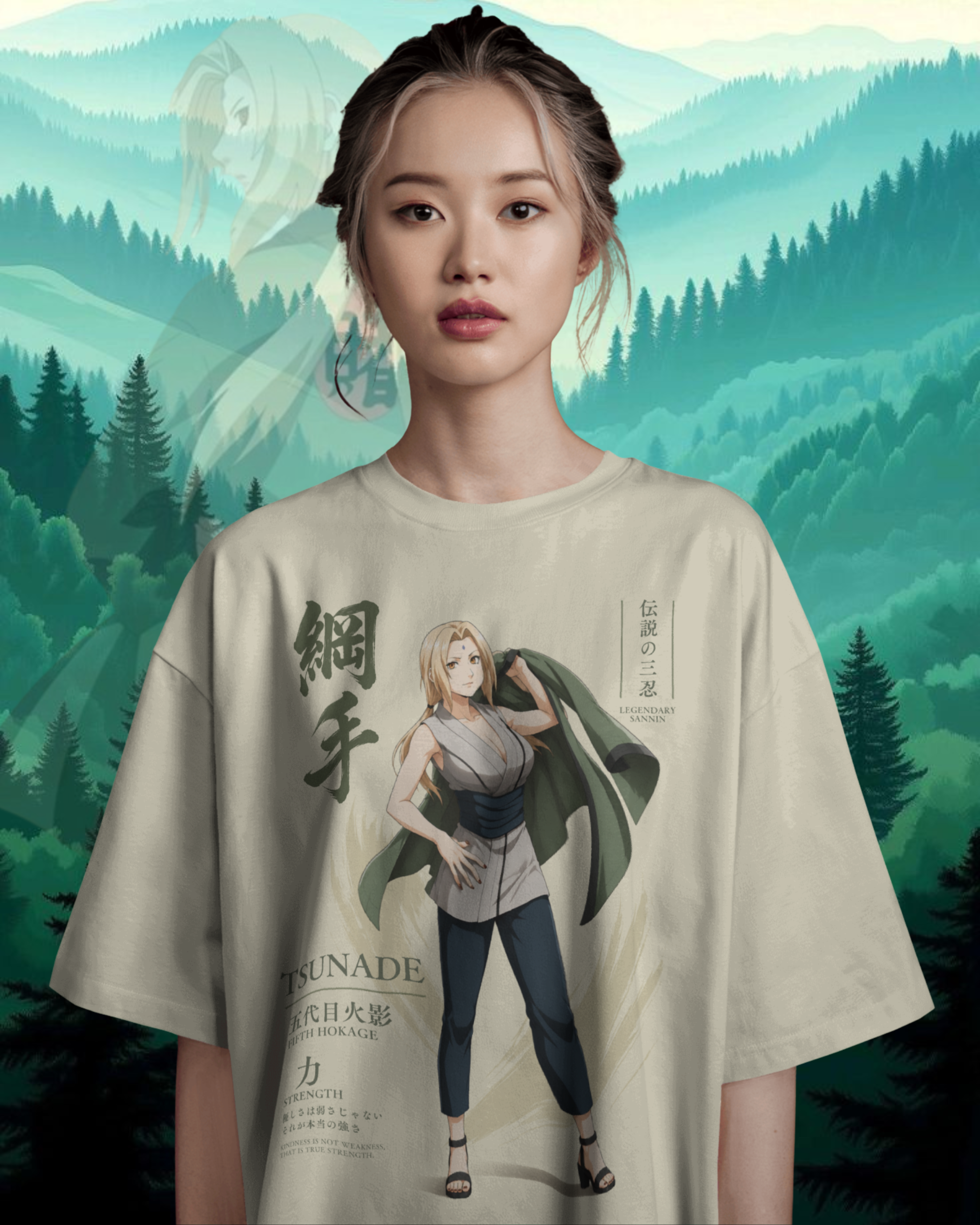 Tsunade - The Legendary Healer