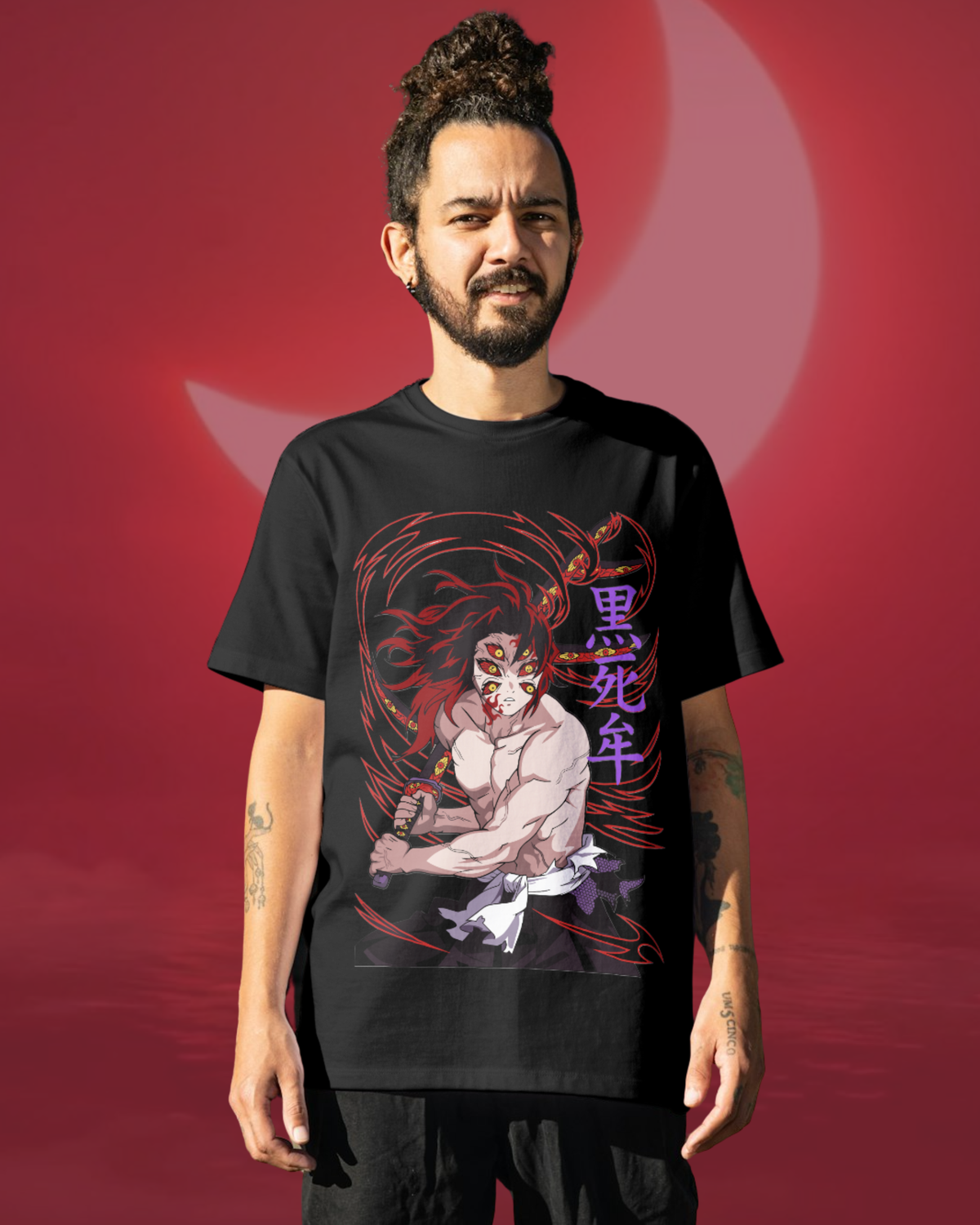 Kokushibo - The Six-Eyed Demon