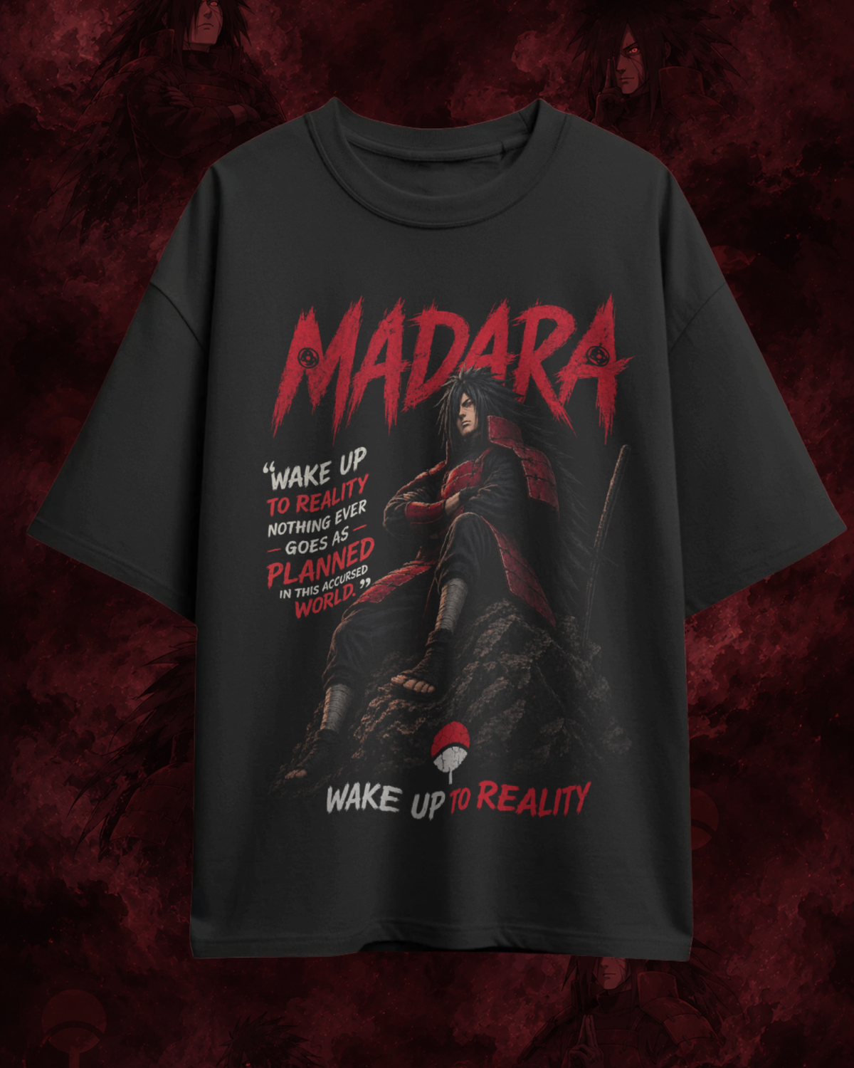 Madara Uchiha - The Ghost of the Uchiha