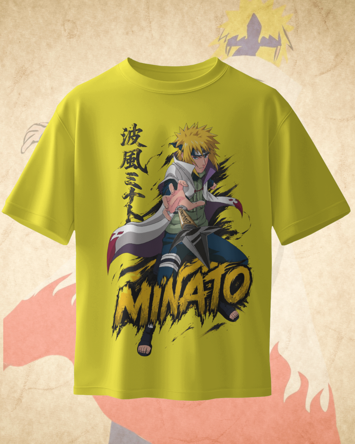 Minato Namikaze - The Yellow Flash of the Leaf