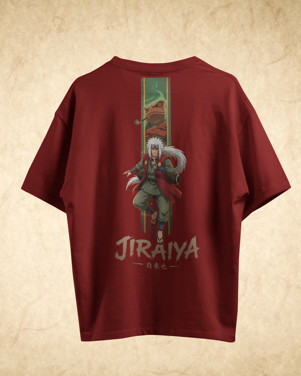 Jiraiya - The Legendary Sannin