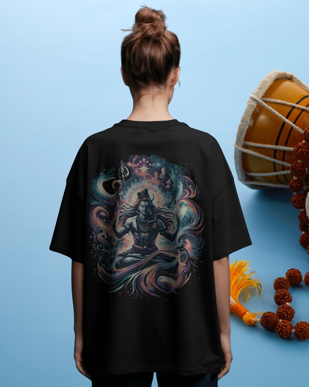 Mahadev Women Oversized T-Shirt