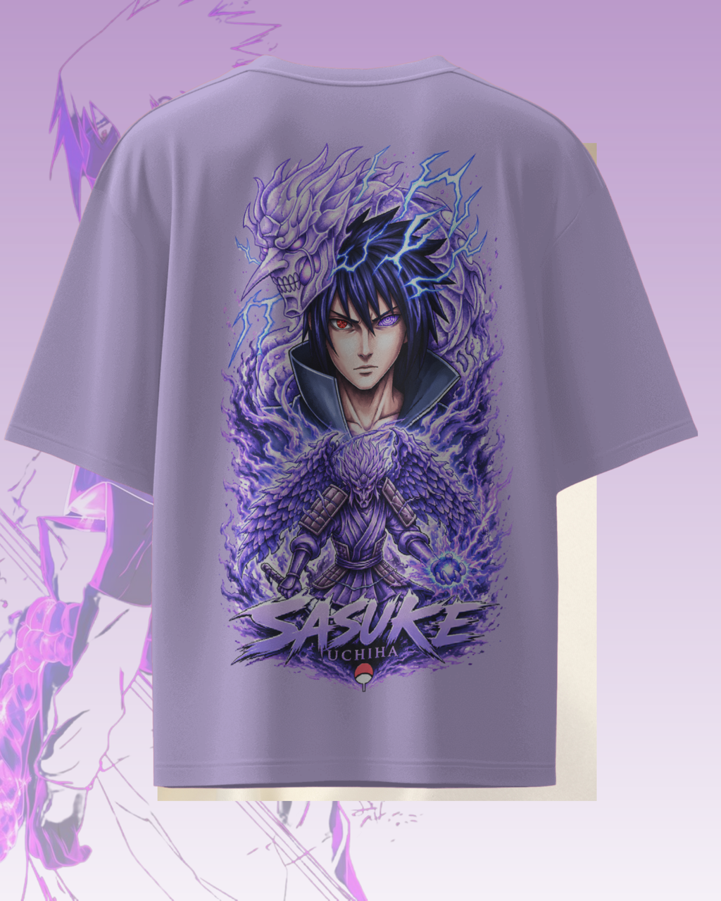 Sasuke Uchiha - The One Who Walks in Darkness
