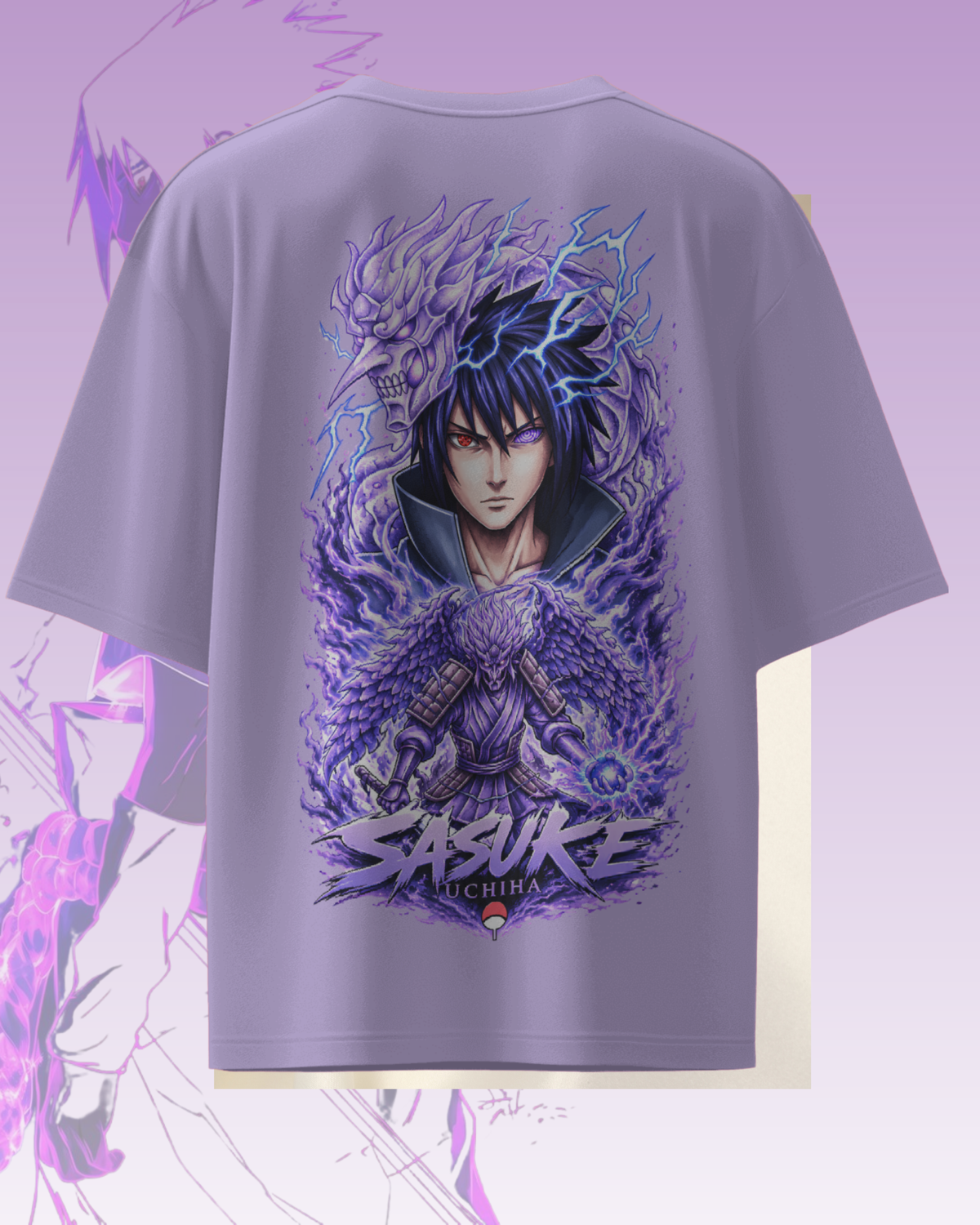 Sasuke Uchiha - The One Who Walks in Darkness