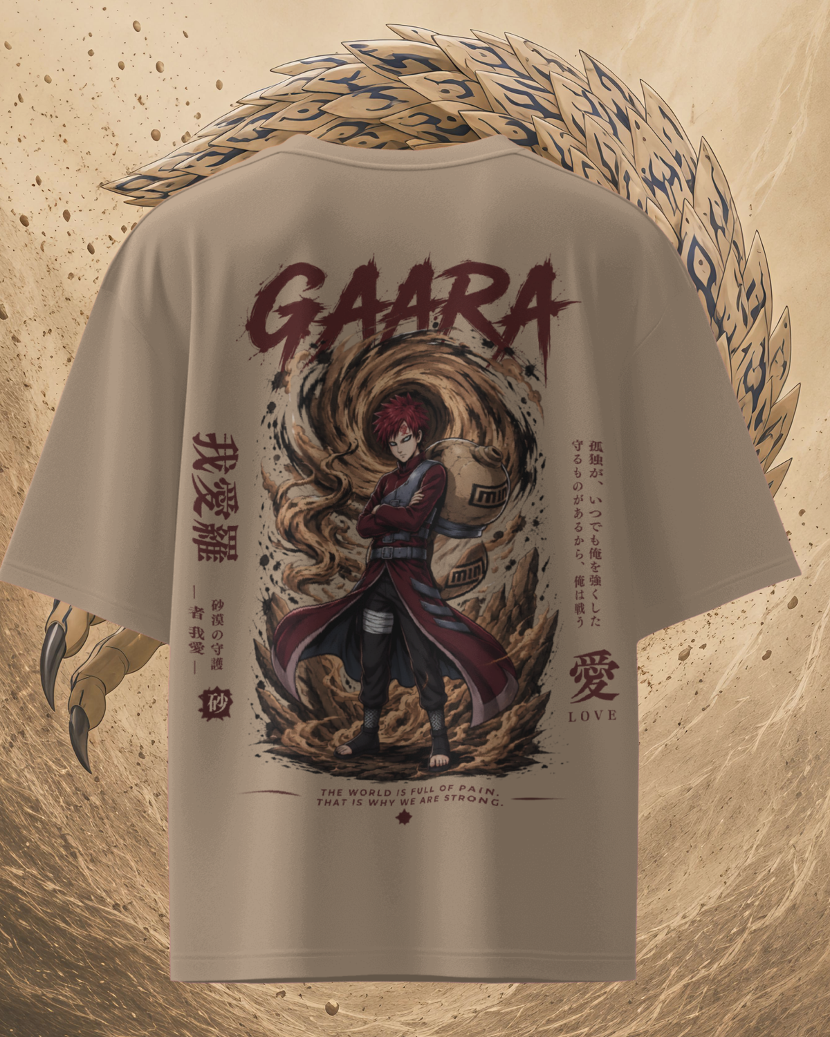 Gaara of the Desert