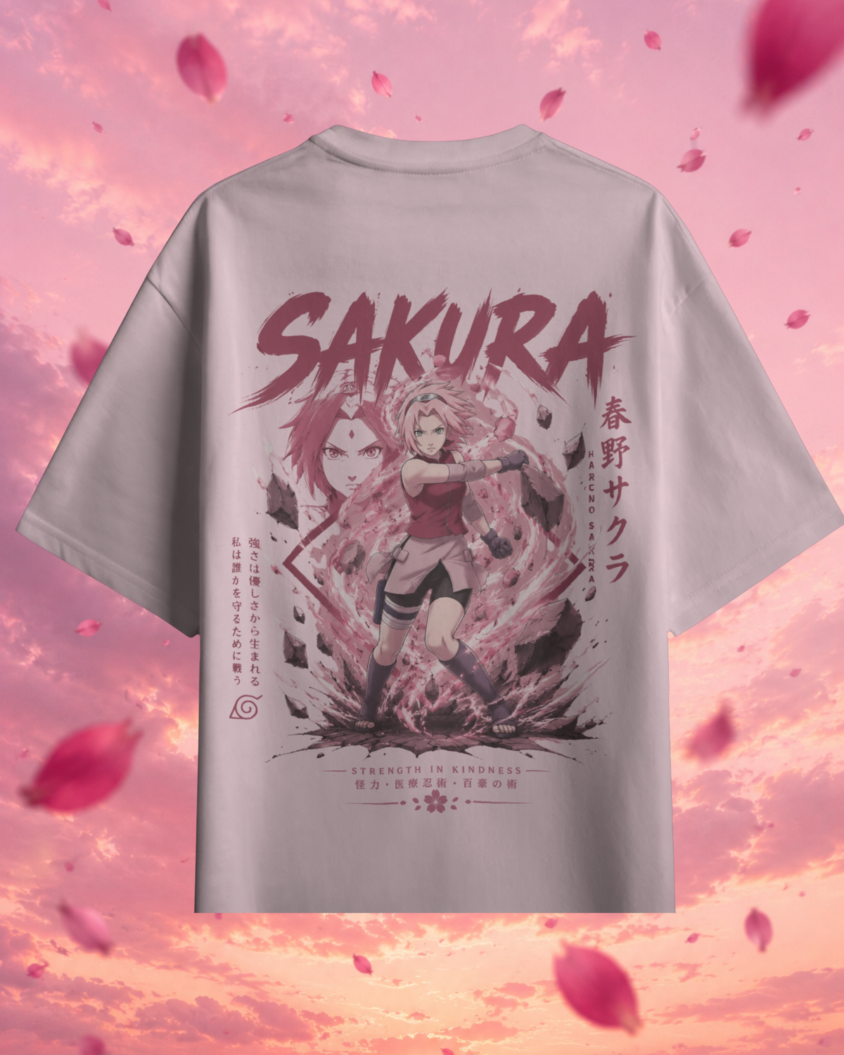 Sakura Haruno - The Cherry Blossom of Konoha