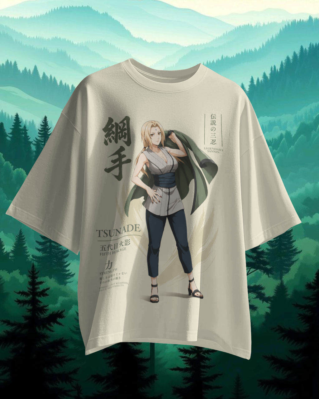 Tsunade - The Legendary Healer