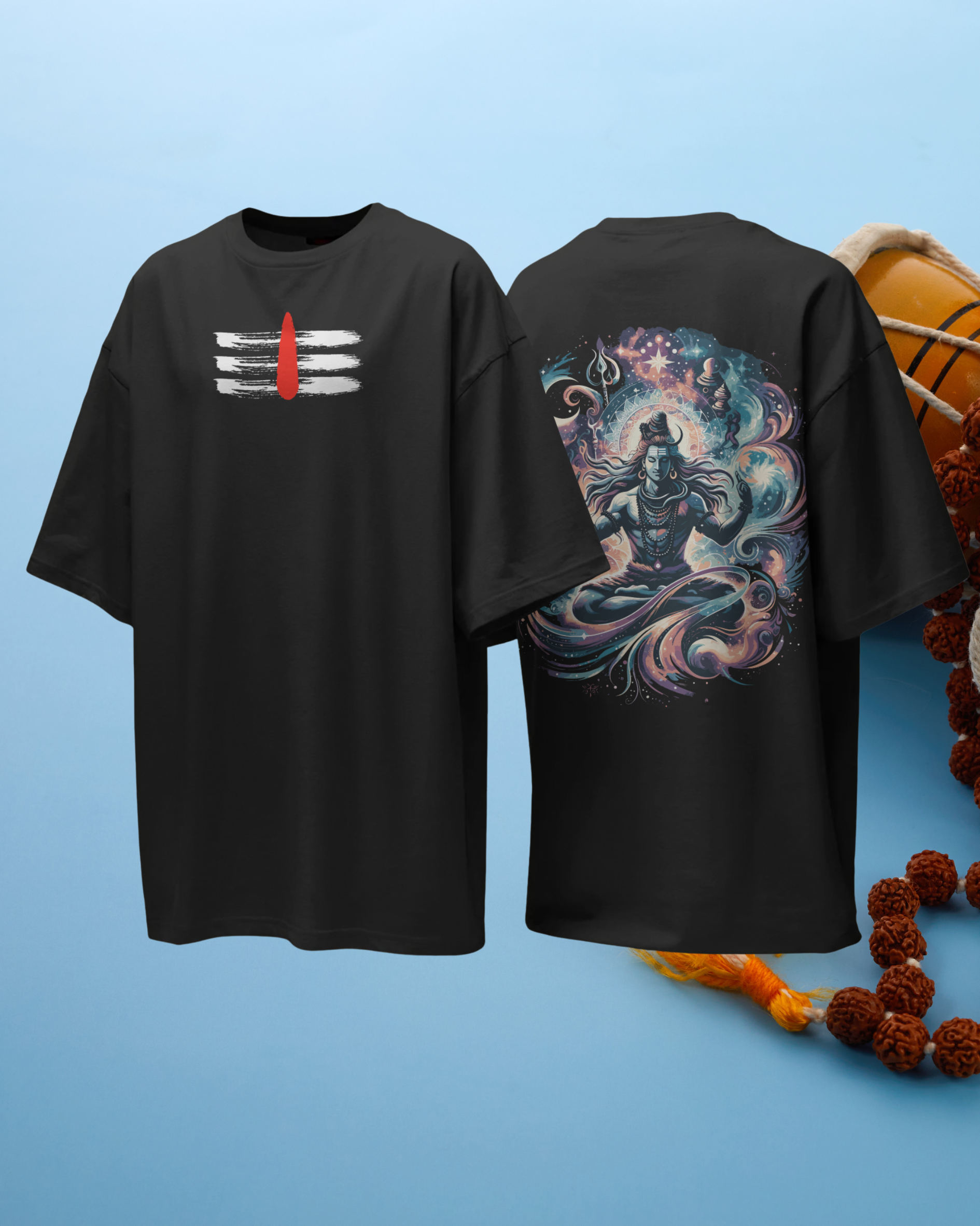 গোকু পুরুষদের ওভারসাইজড টি-শার্ট