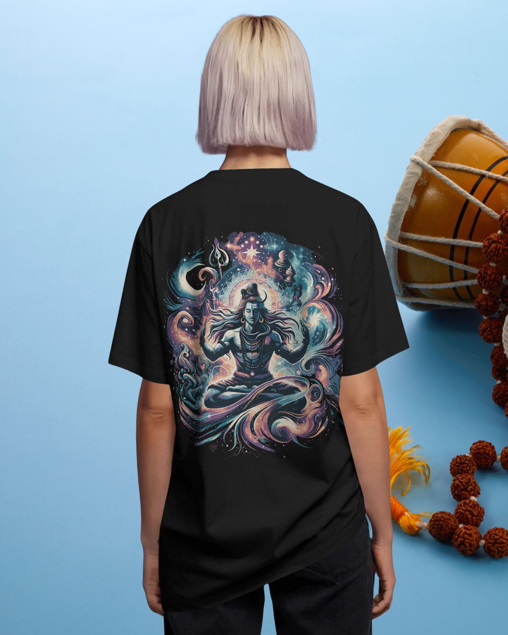 Mahadev Women Oversized T-Shirt