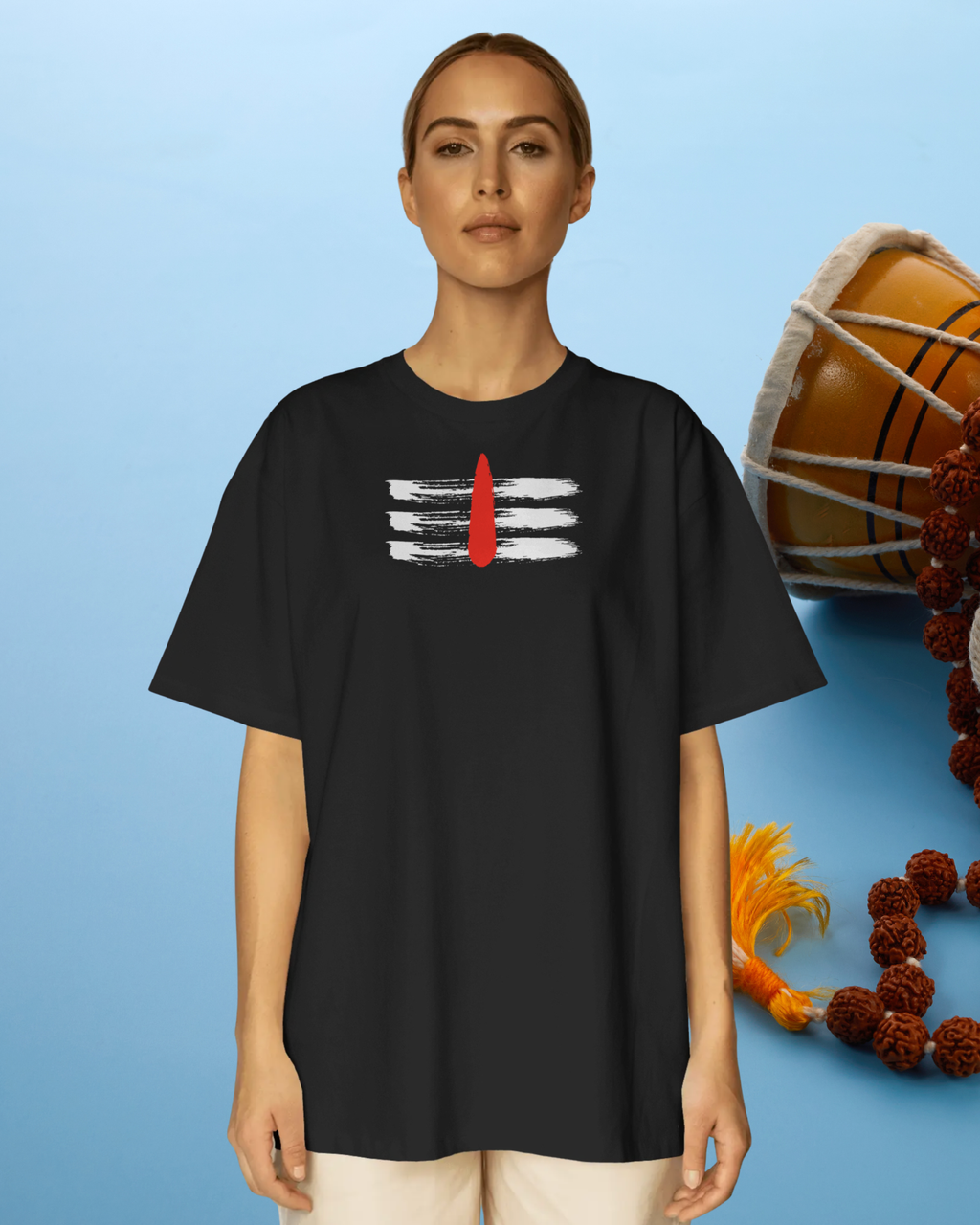 Mahadev Women Oversized T-Shirt