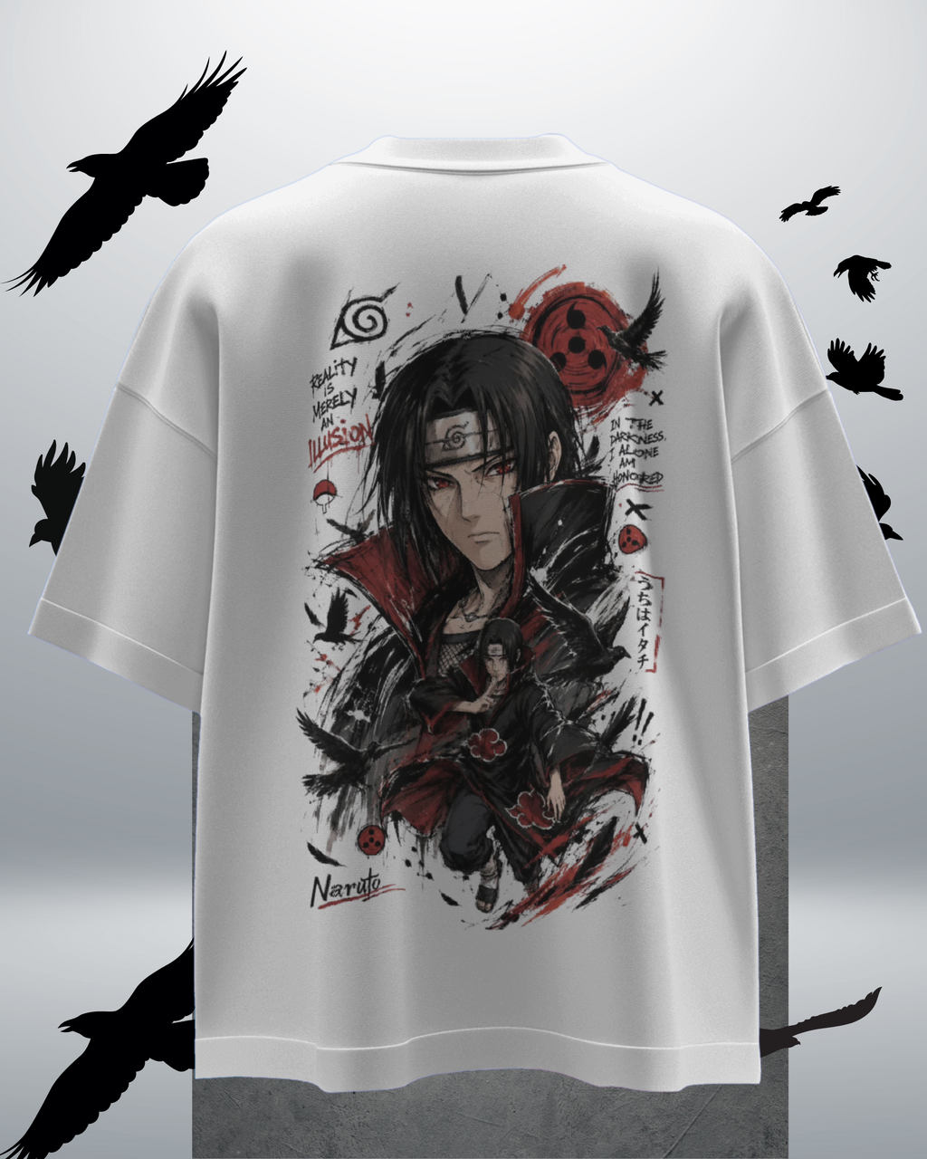 Itachi Uchiha - The Genius of the Uchiha