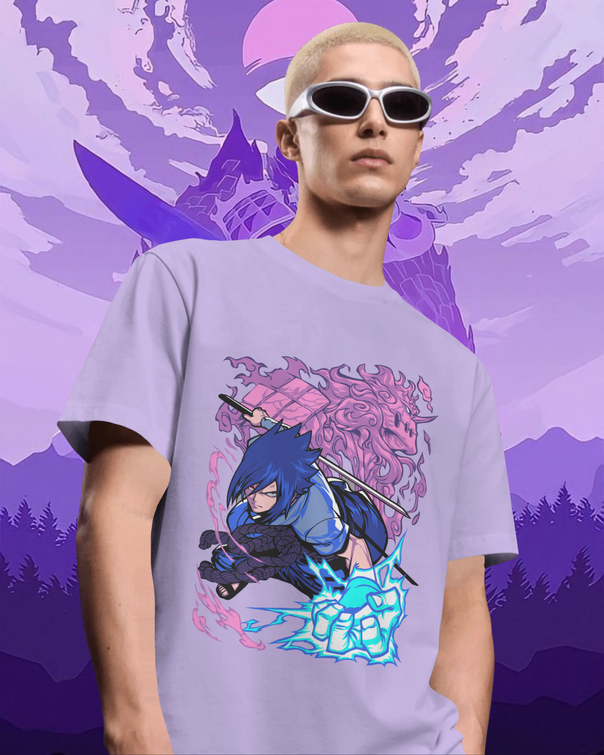 Sasuke Uchiha - The Avenger of the Uchiha