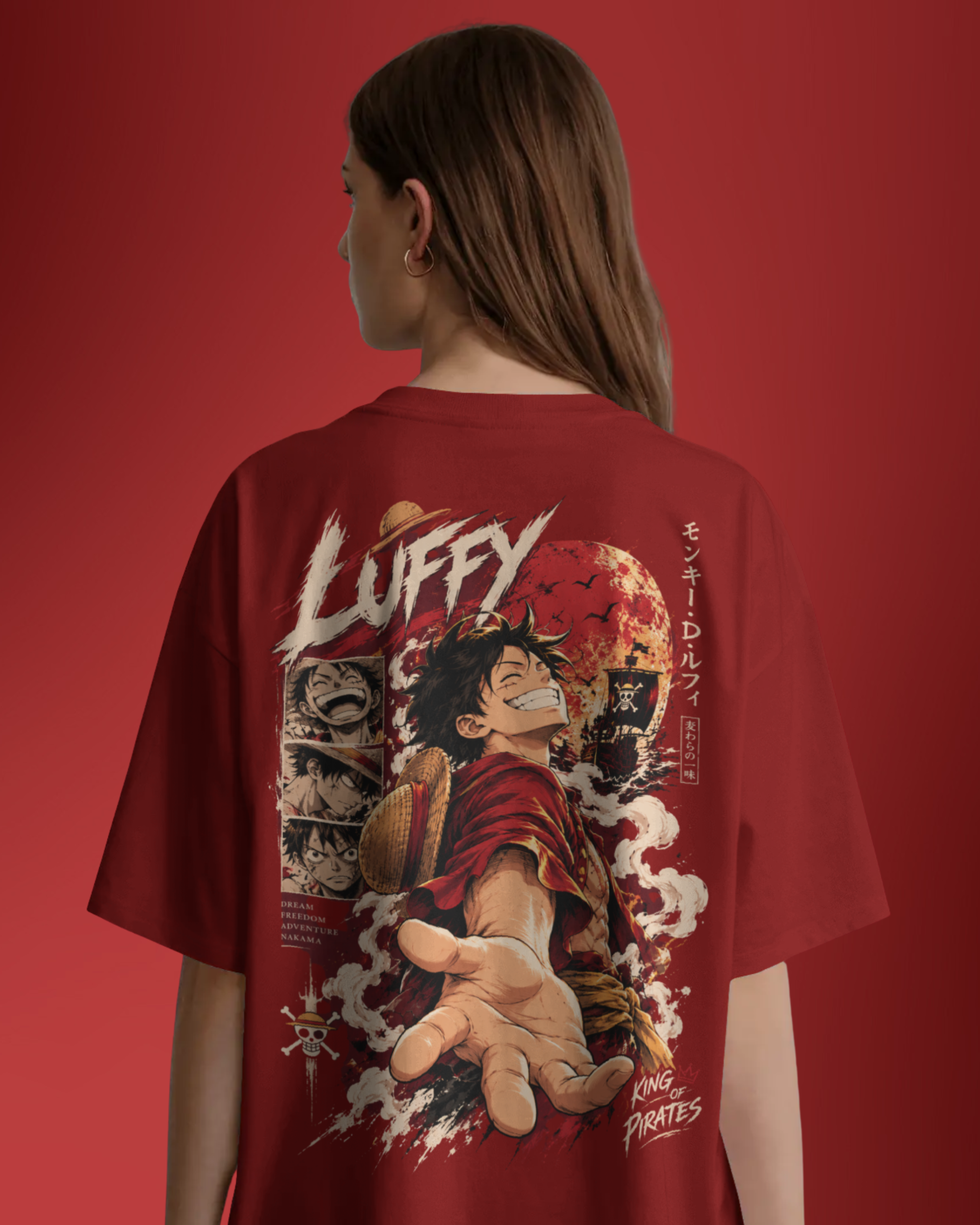 Monkey D. Luffy - The Man Who Will Become Pirate King