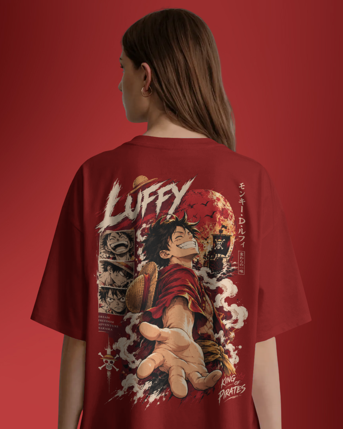 Monkey D. Luffy - The Man Who Will Become Pirate King