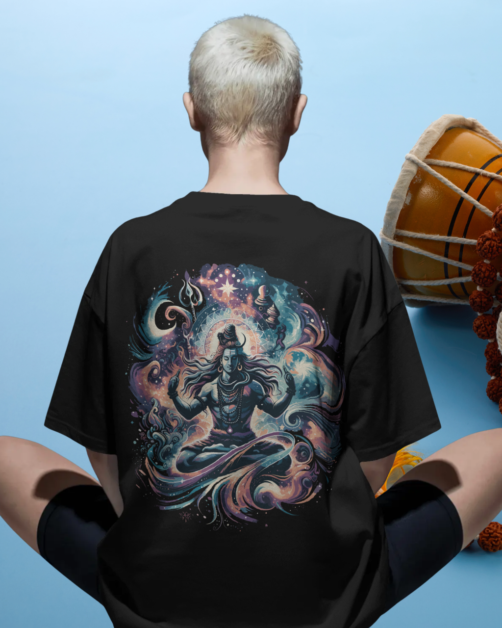 Mahadev Women Oversized T-Shirt