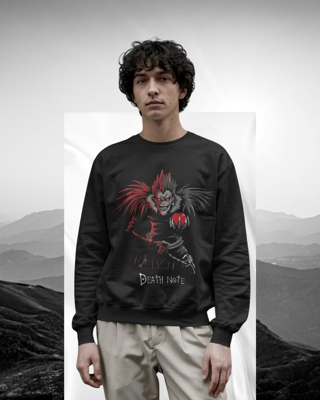 Deathnote Men Premium Sweatshirt