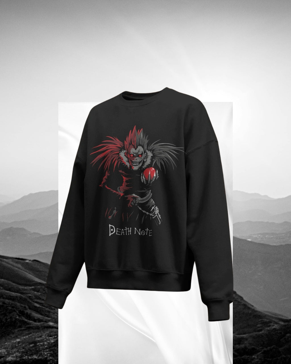 Deathnote Women Premium Sweatshirt