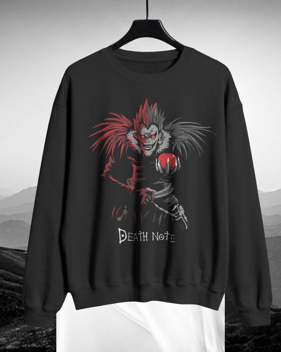 Deathnote Women Premium Sweatshirt
