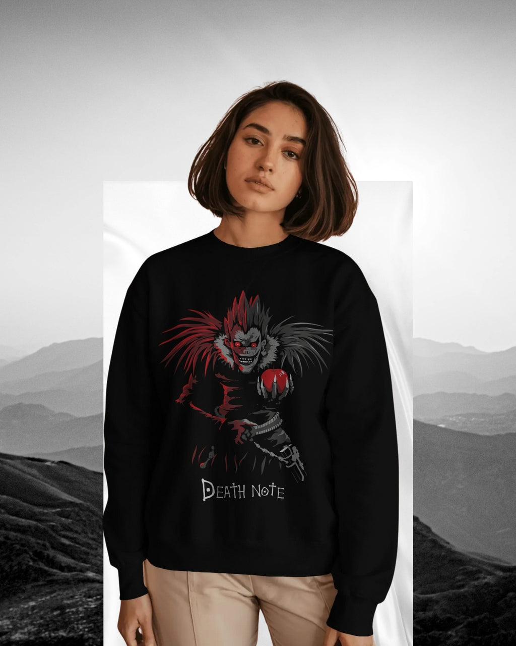 Deathnote Women Premium Sweatshirt
